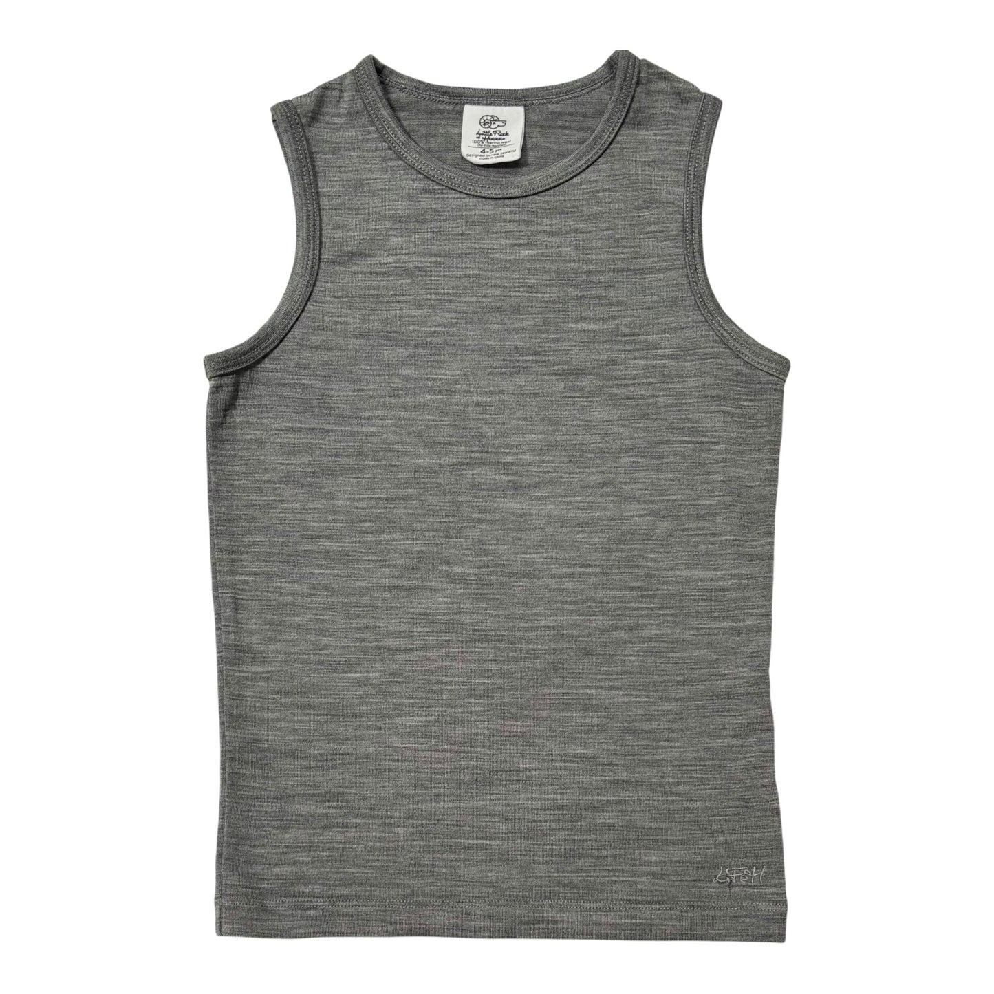 Little Flock of Horrors Merino Singlet (Size 5Y)