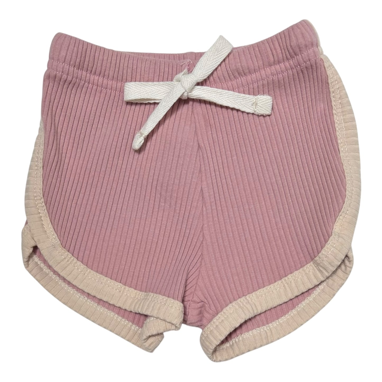 Bel & Bow Shorts (Size 0-3M)