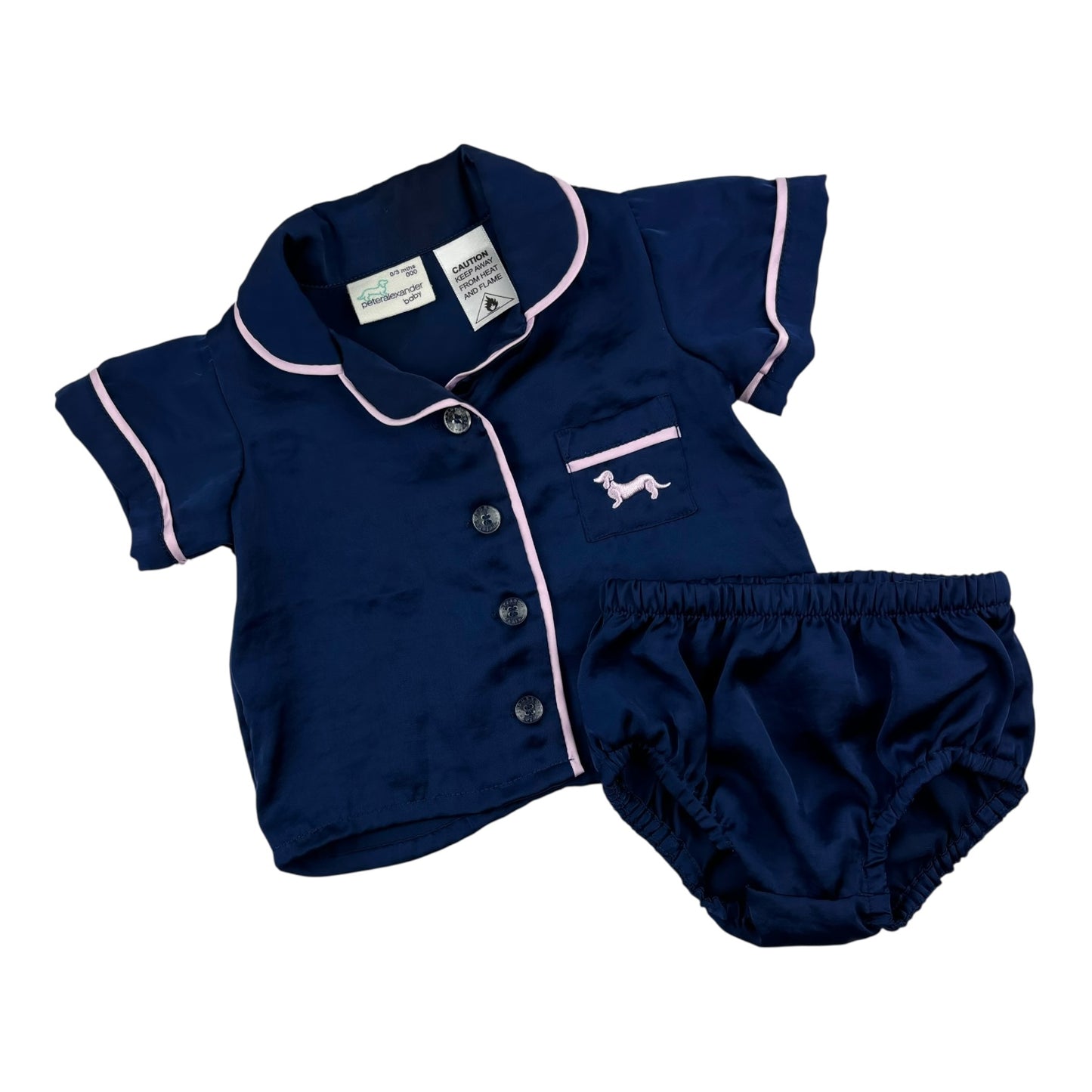 Peter Alexander PJ Set (Size 0-3M)