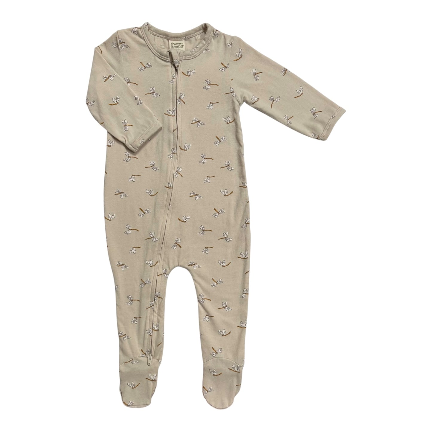 Nature Baby Onesie (Size 3-6M)
