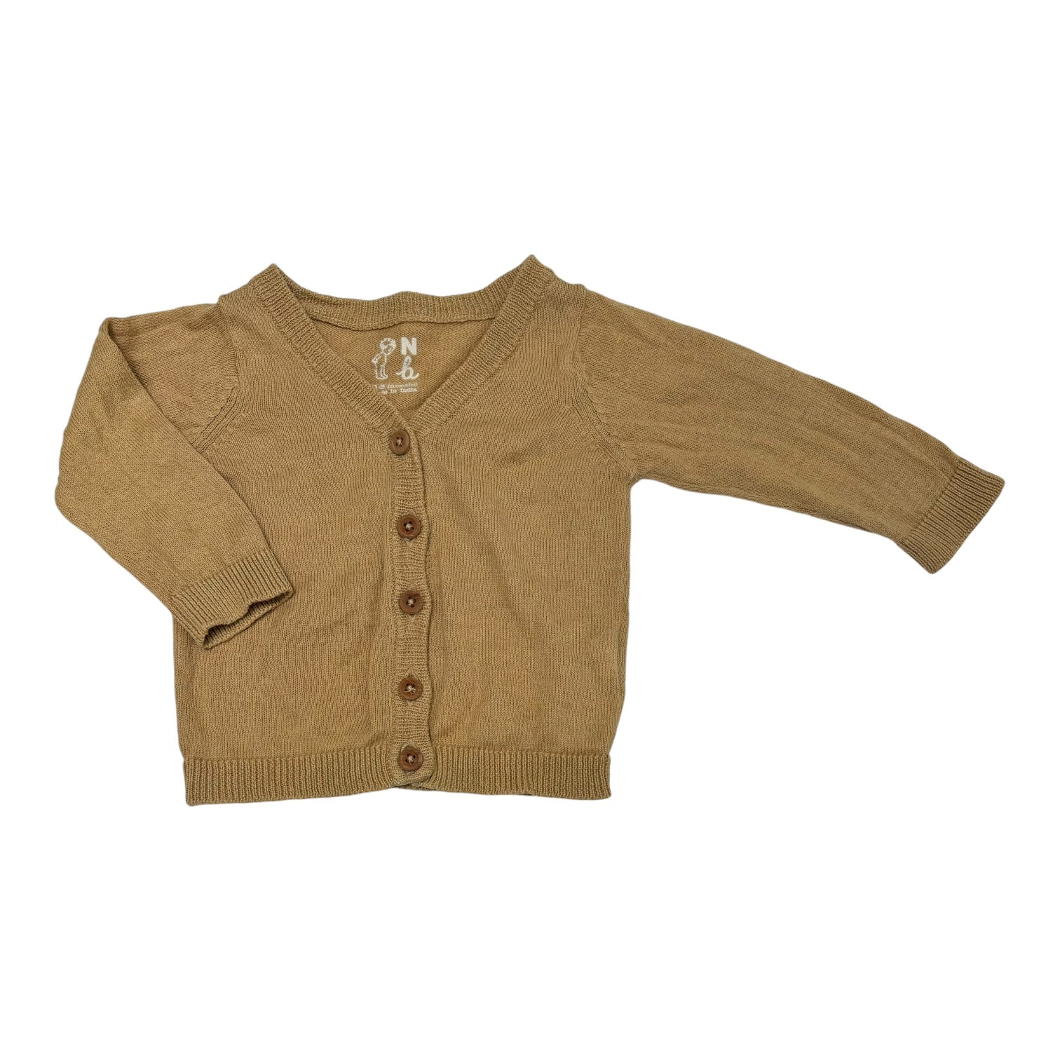 Nature Baby Cardigan 0 3M Second Edition