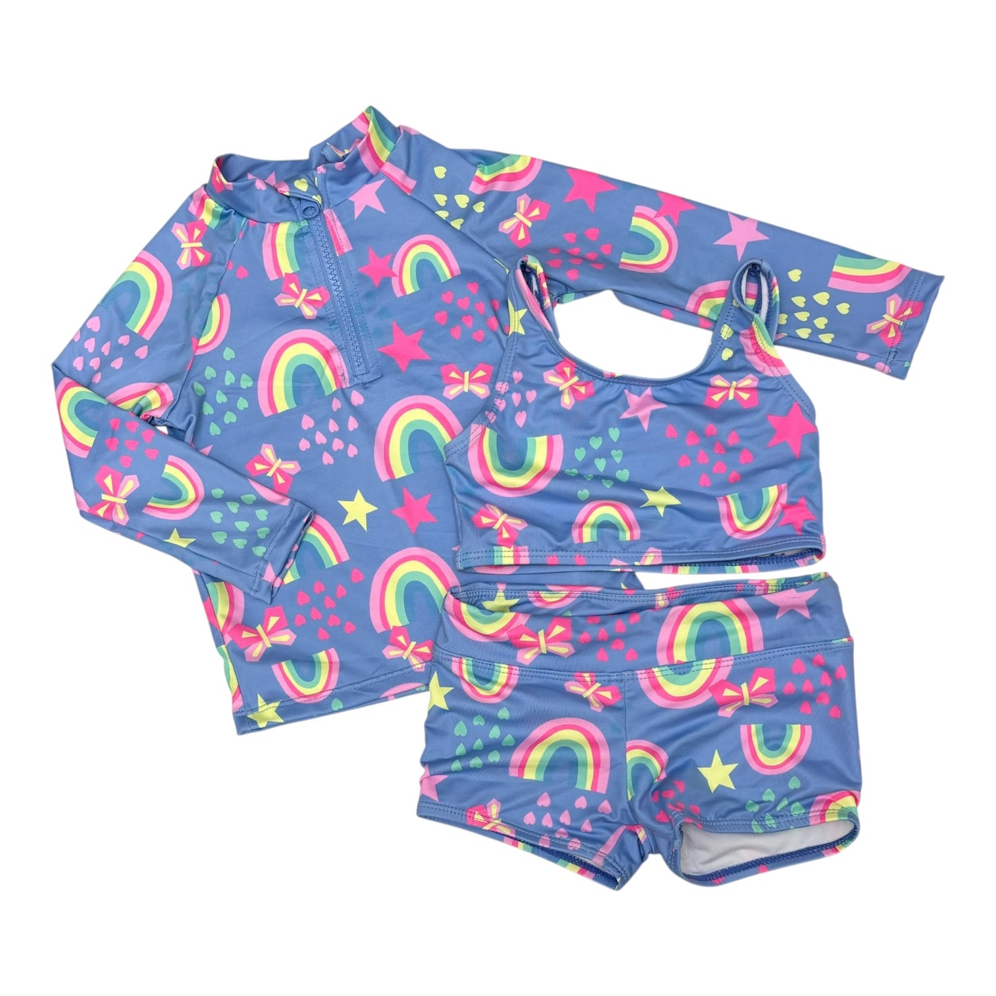 Wave Zone Swim Set (Size 2Y)