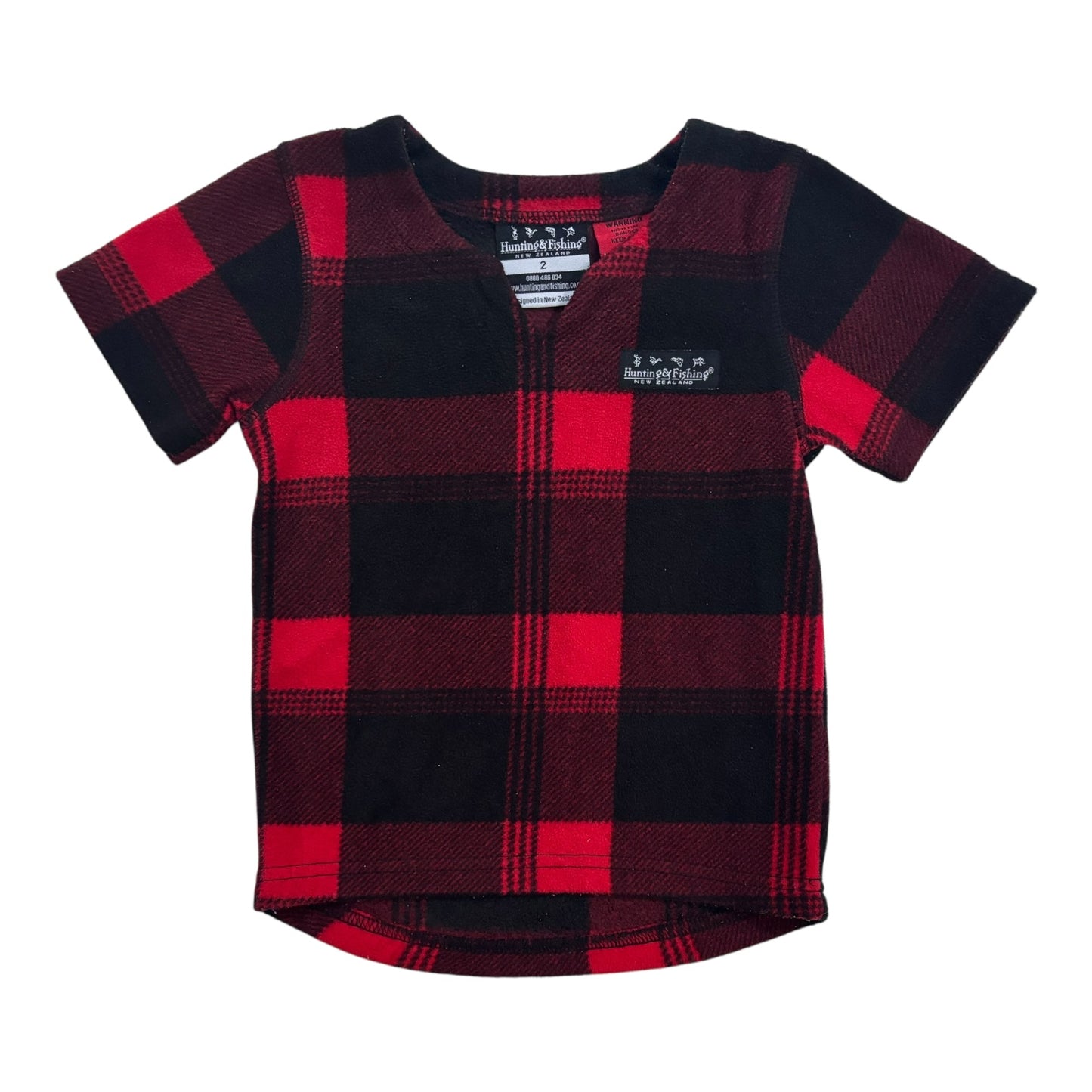 Hunting & Fishing Top (Size 2Y)