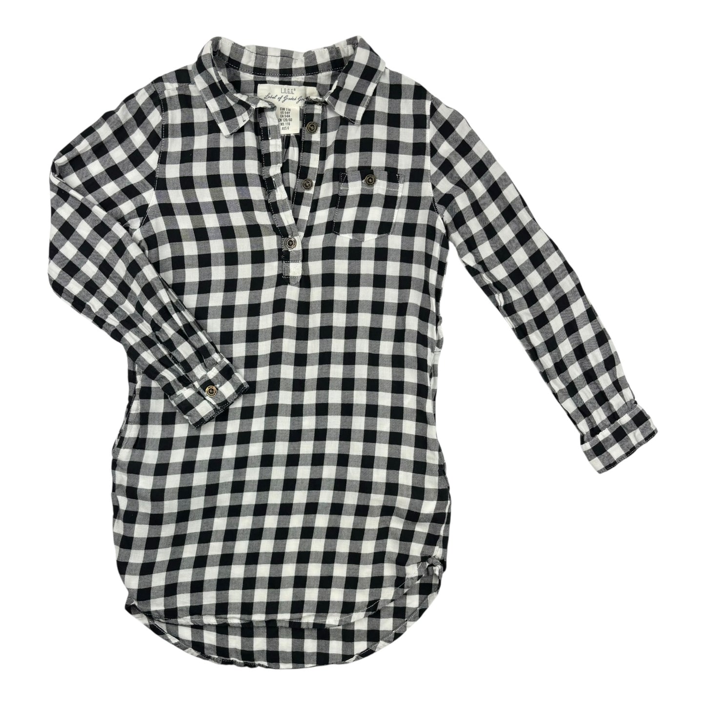 Label of Graded Goods Dress (6Y)