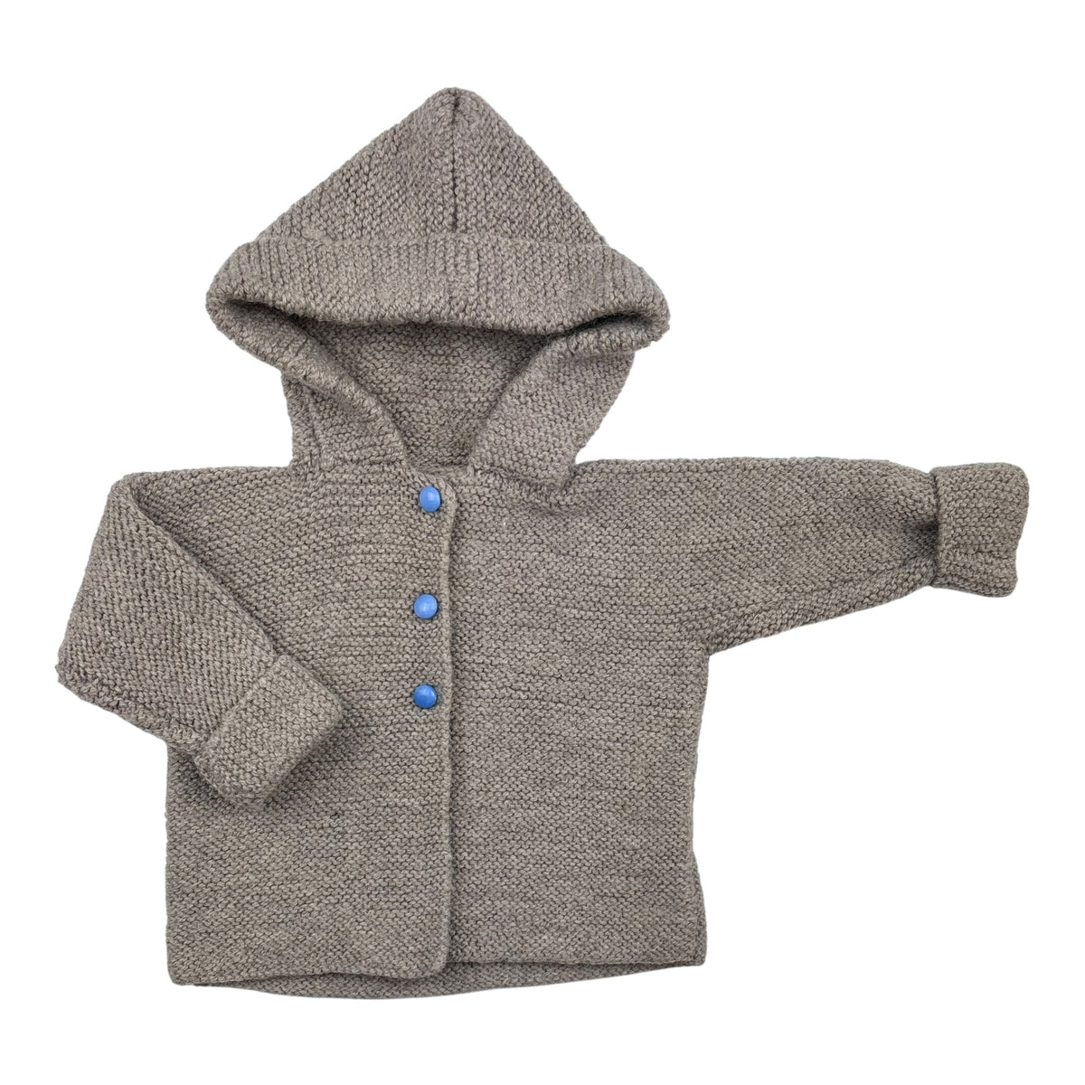 Little Baby Boutique Merino Cardigan (Size 0-3M)