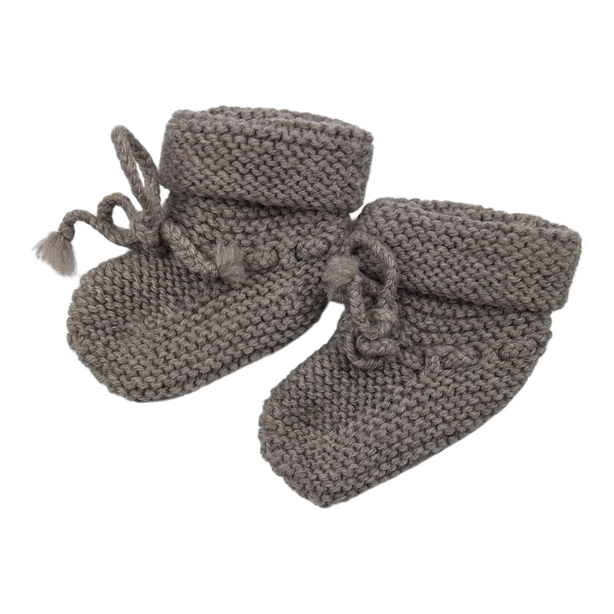 Handmade Knit Booties (NB)