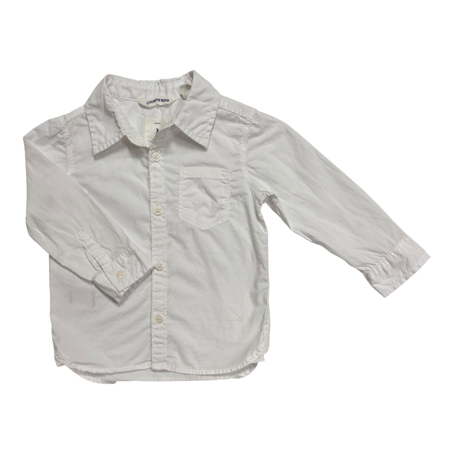 Country Road Shirt (Size 6-12M)