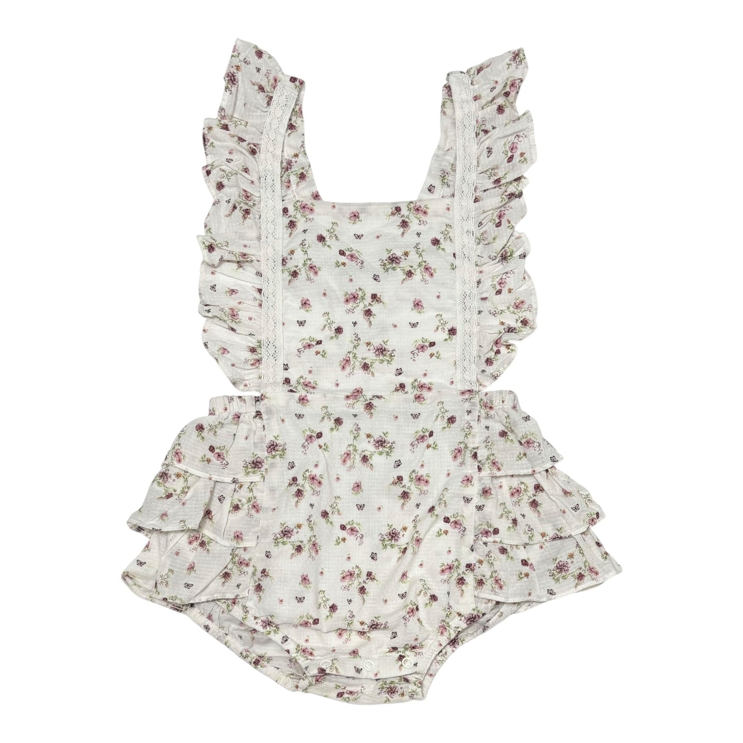 Jamie Kay Romper (Size 12-18M)