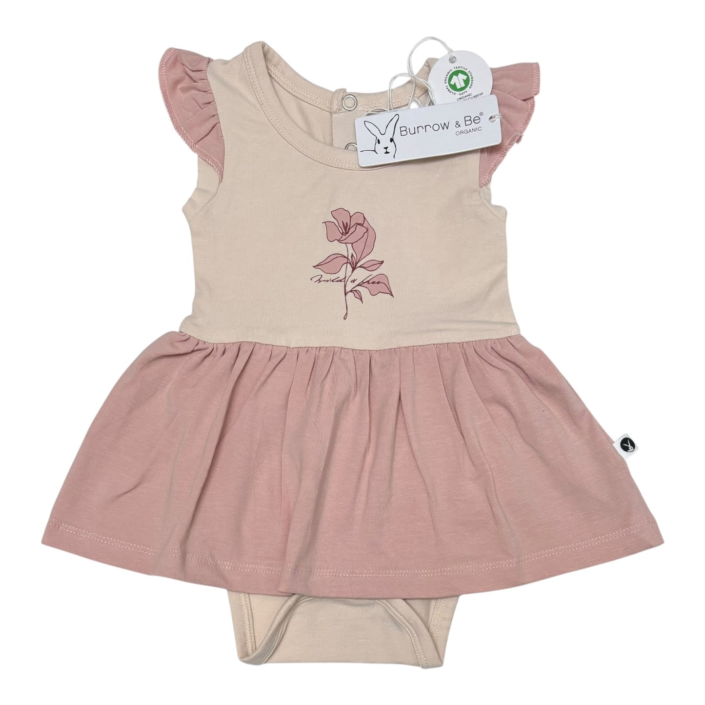 Burrow & Be Romper (3-6M)