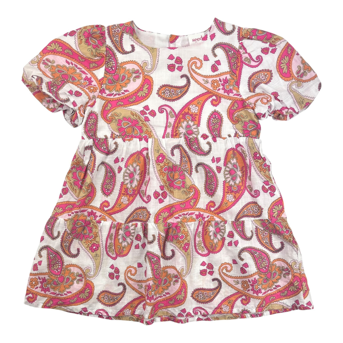 Seed Heritage Dress (Size 12-18M)