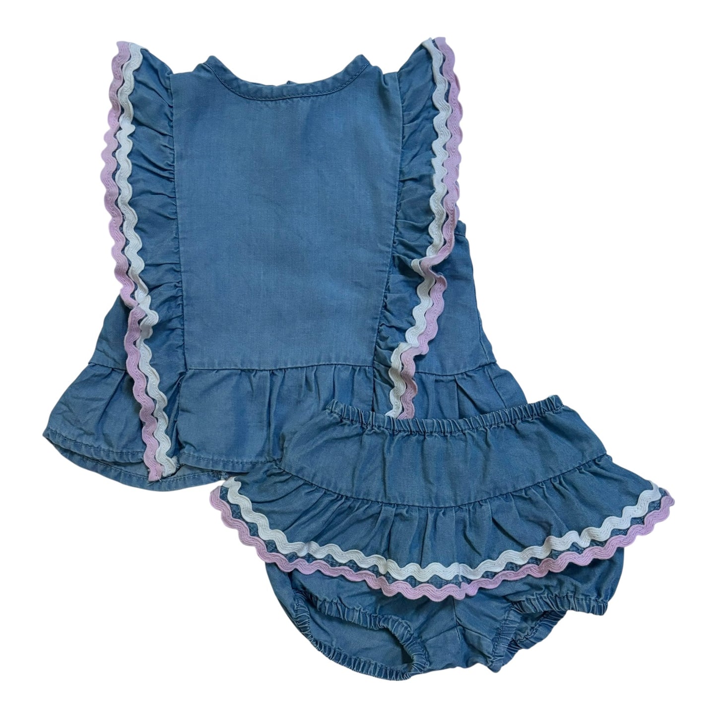 Seed Top & Bloomers (Size 0-3M)