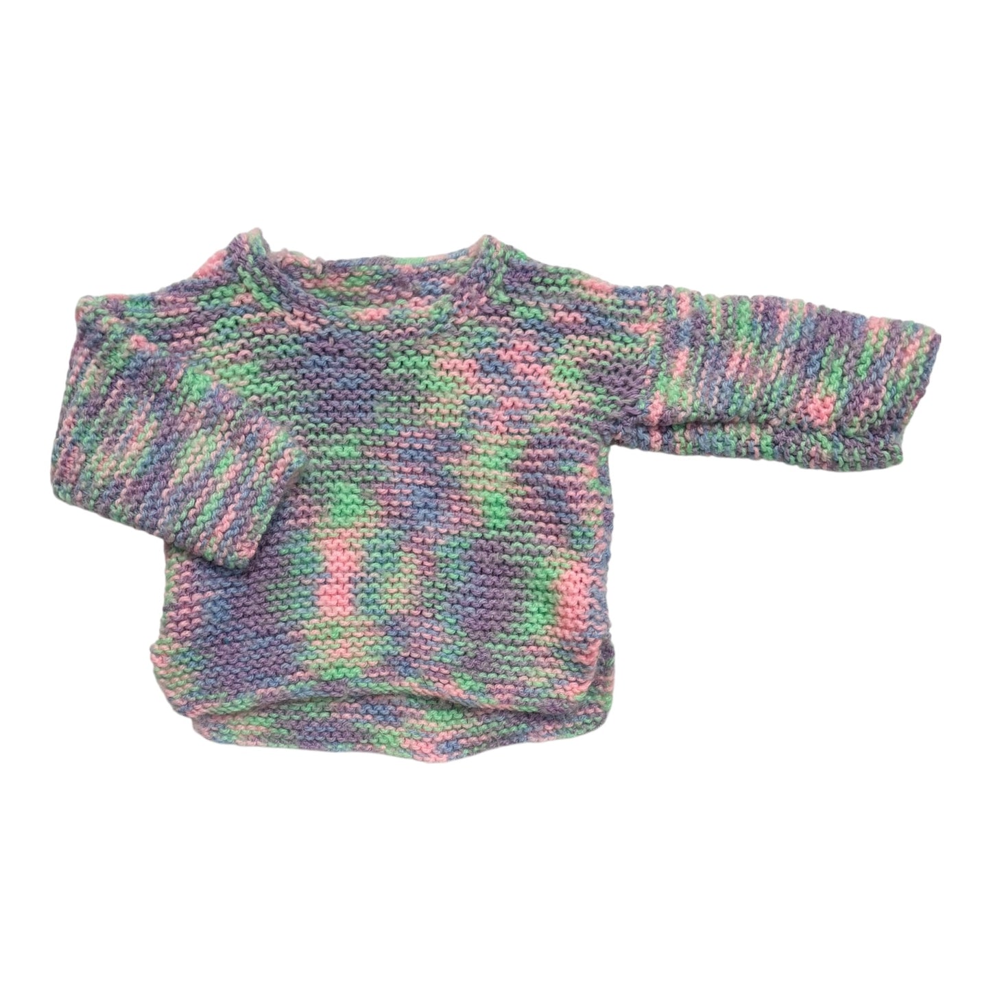 Handmade Knit Jumper (Size NB)
