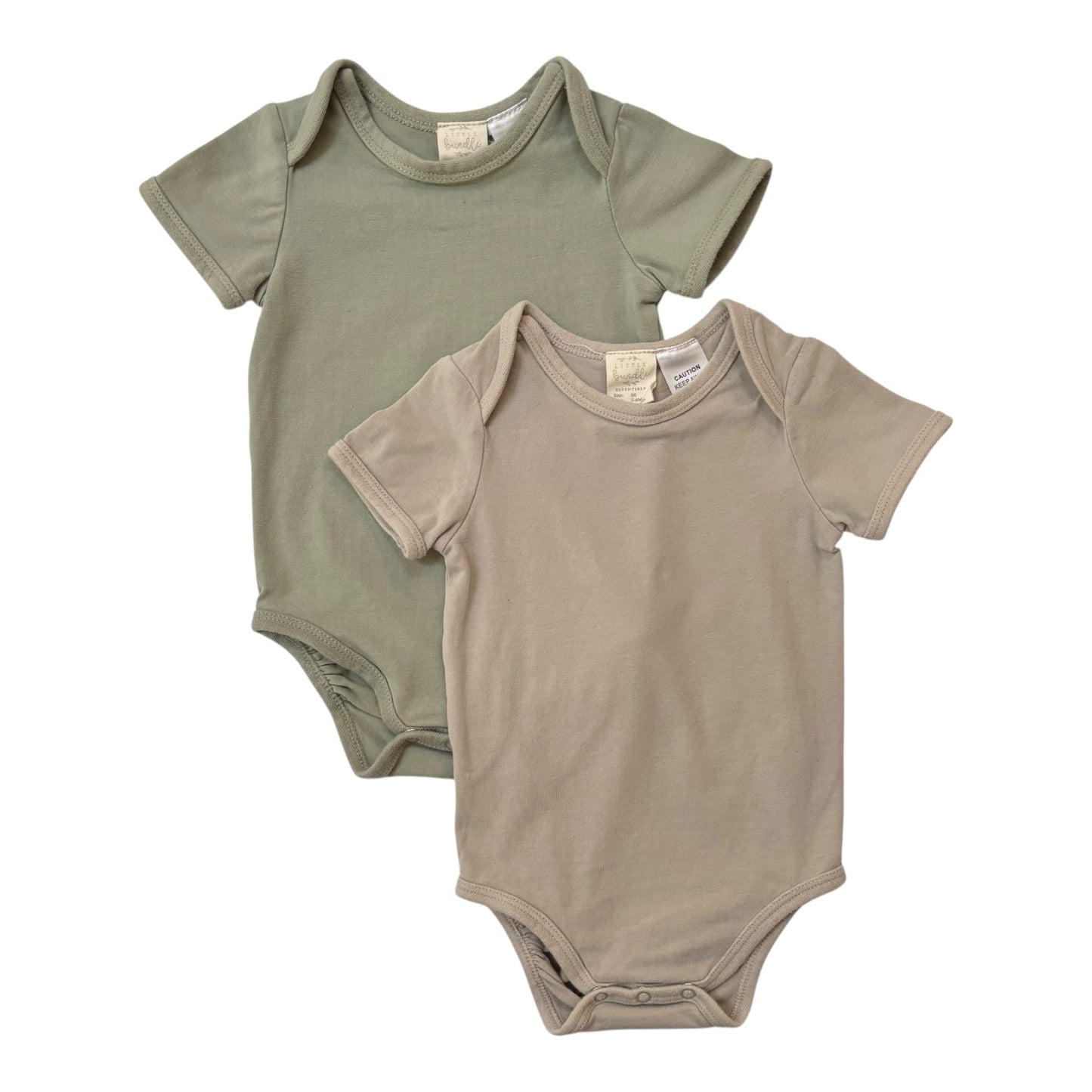 Little Bundle Bodysuit Bundle (Size 3-6M)