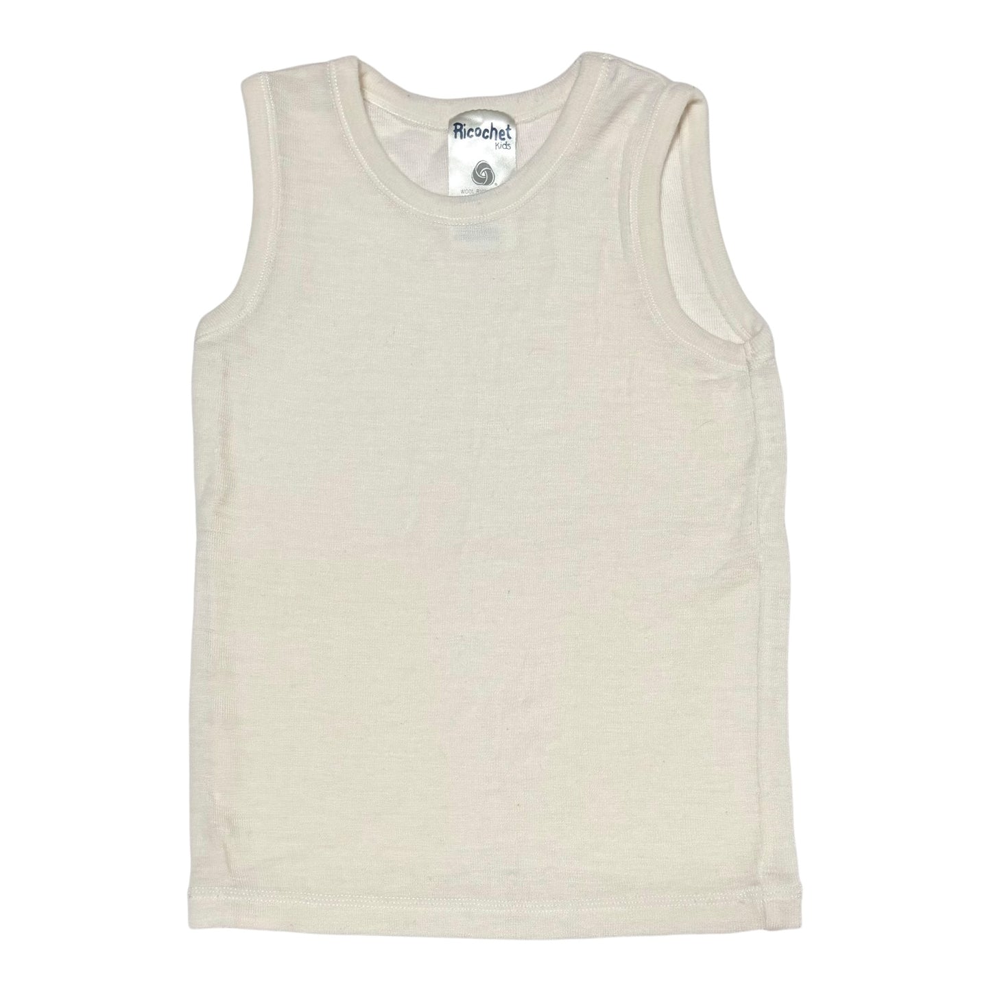 Ricochet Merino Singlet (Size 2Y)