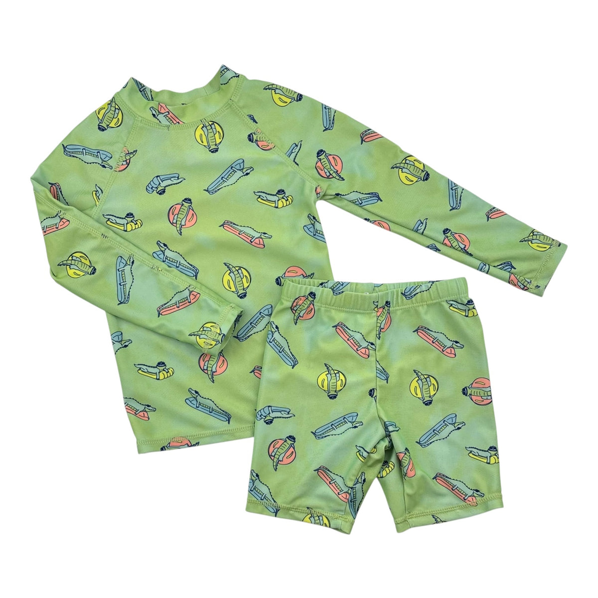 Wavetribe Swim Set (Size 3Y)