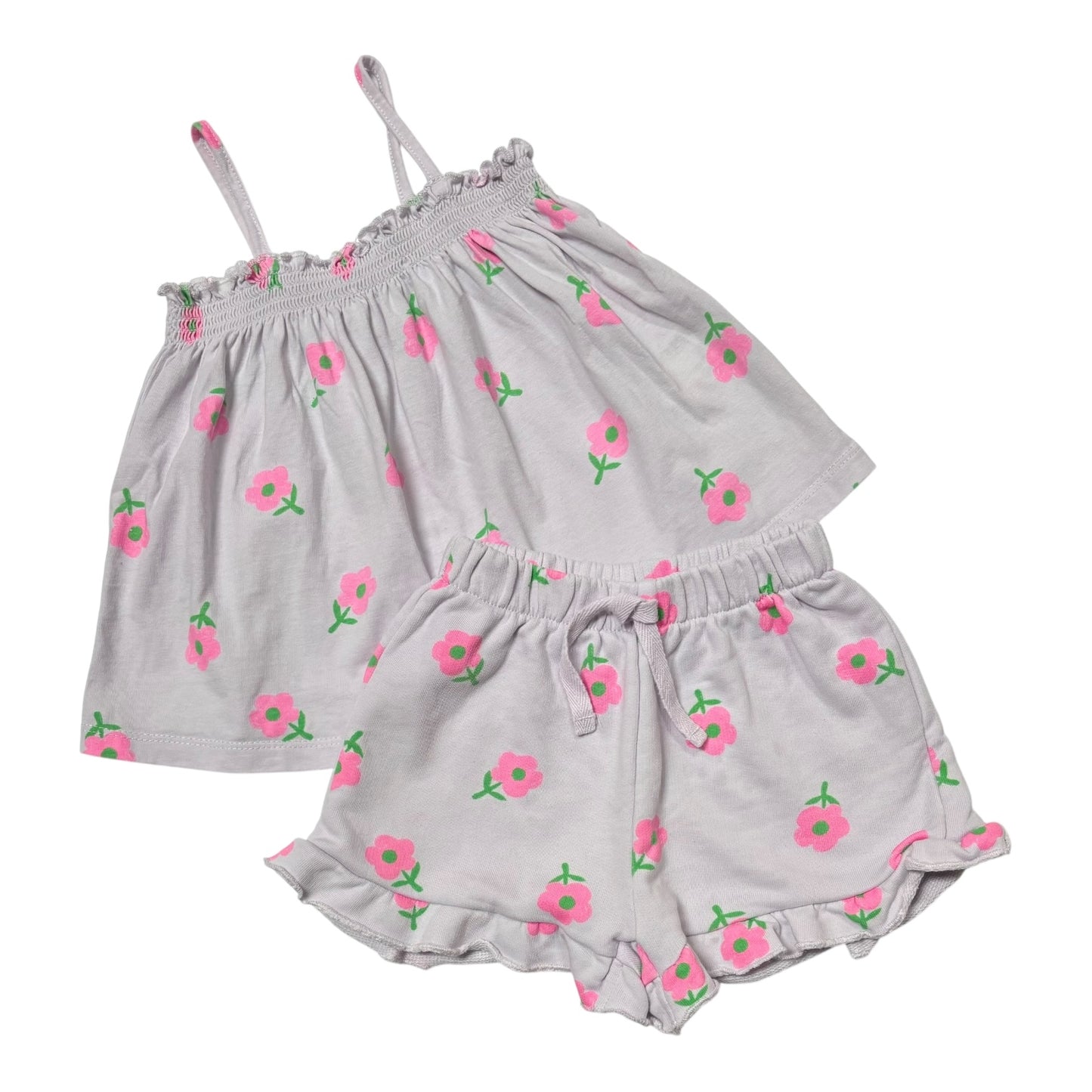 Zara Top & Shorts (Size 2Y)
