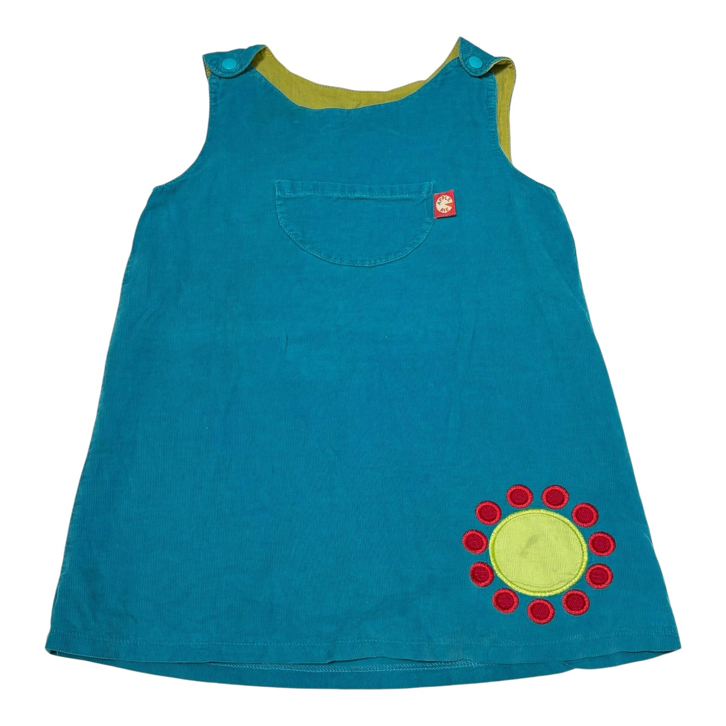 Apple Pie Dress (2Y)
