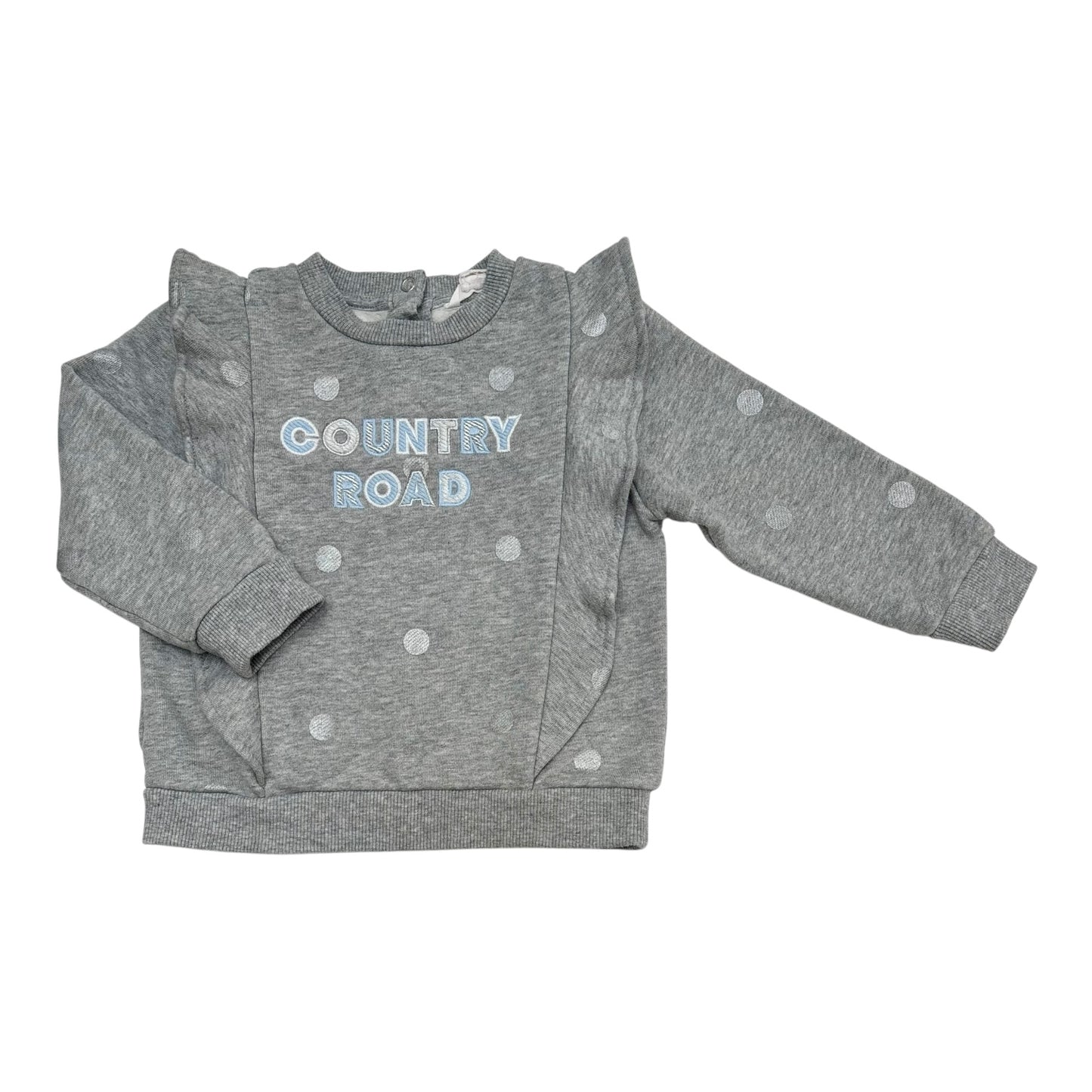 Country Road Fleece Jumper (18-24M)
