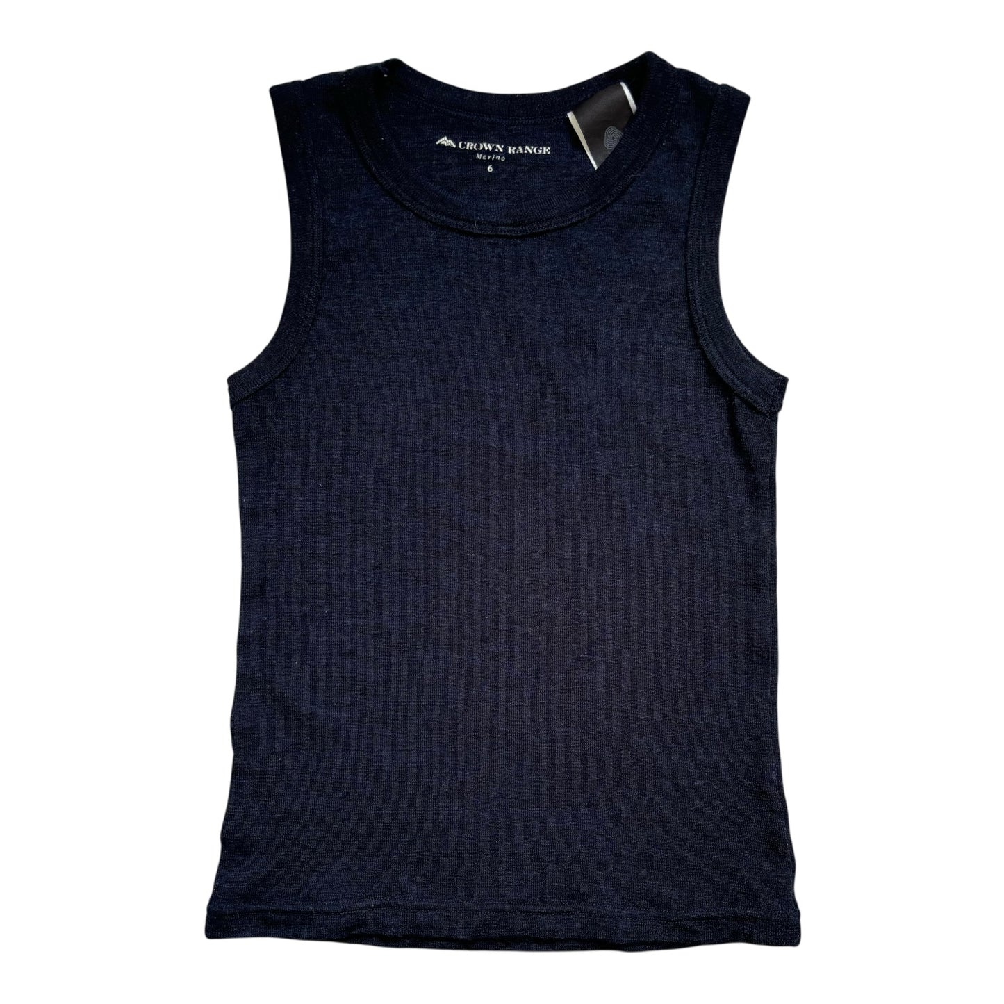 Crown Range Merino Singlet (6Y)