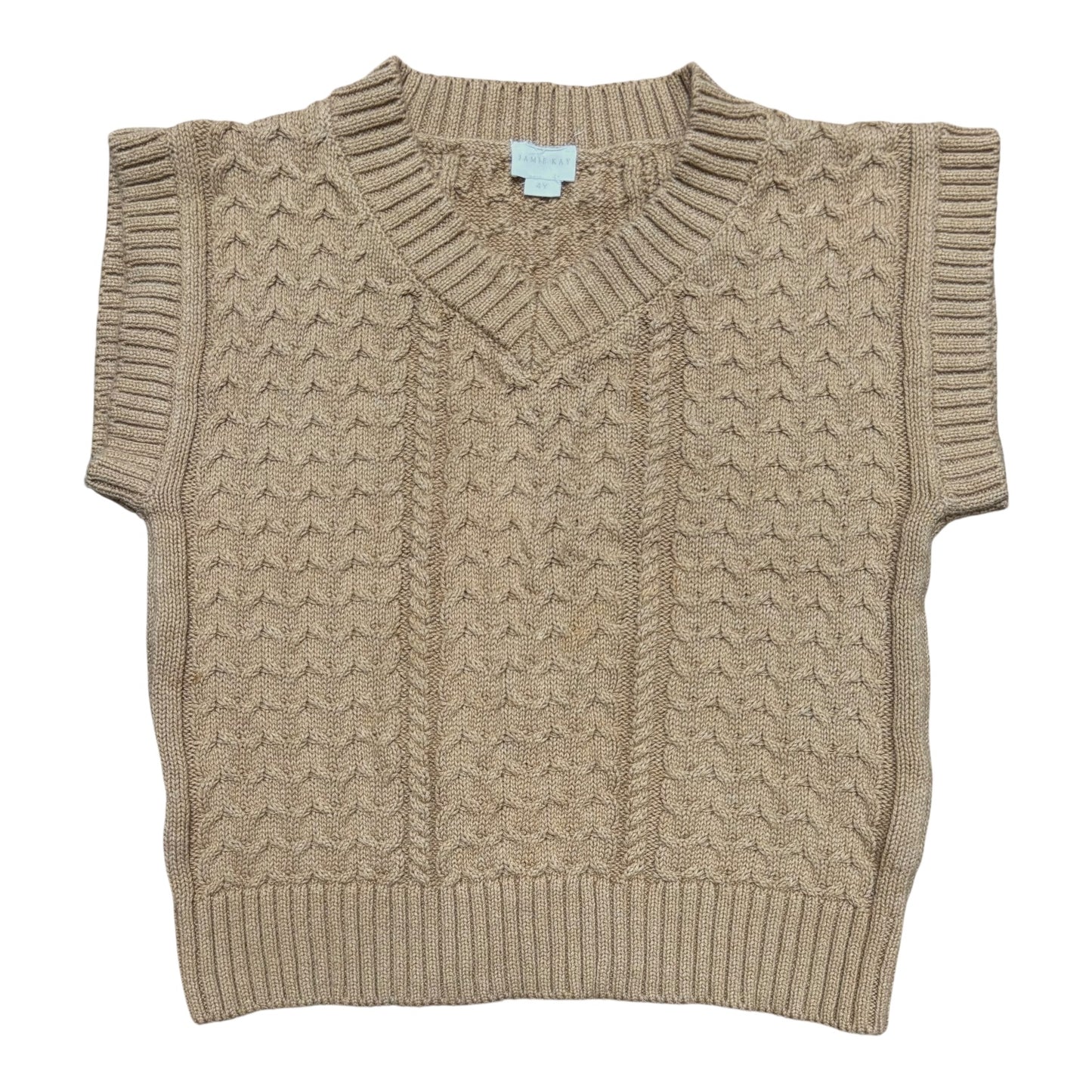 Jamie Kay Knit Vest (Size 4Y)