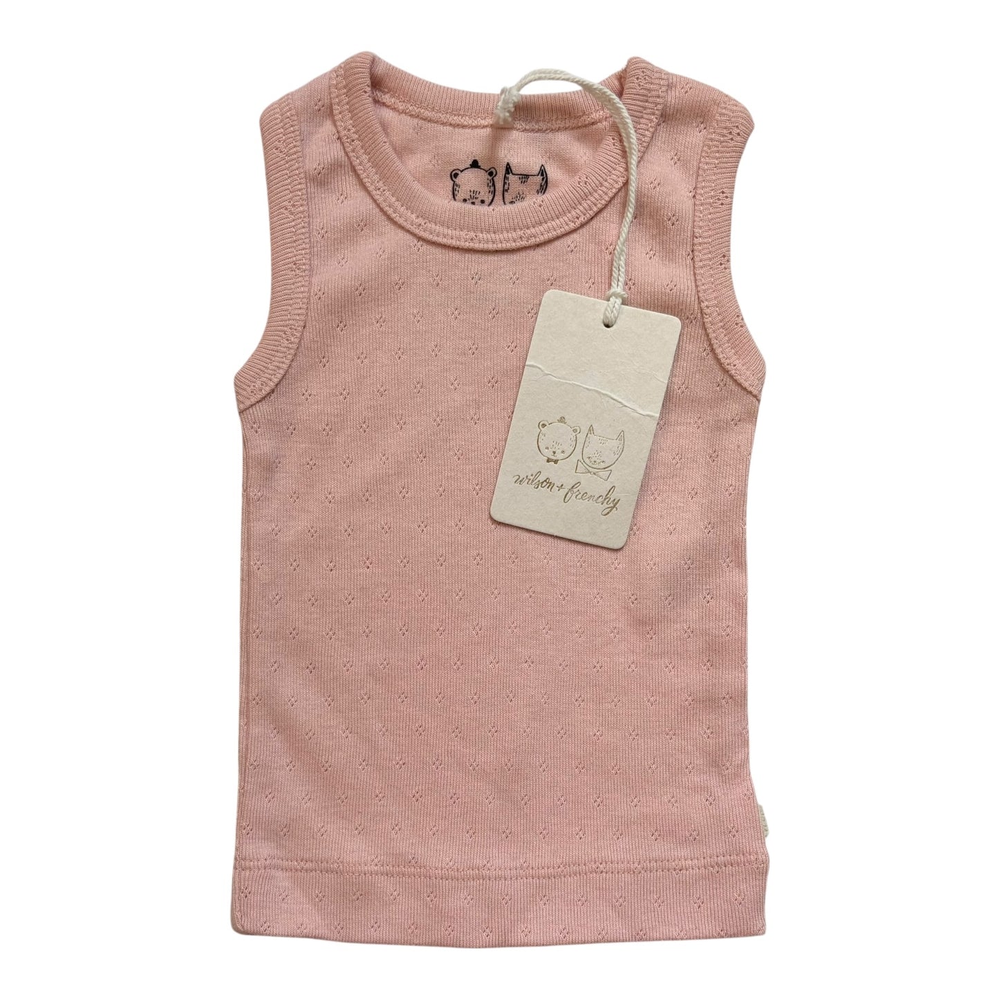 Wilson & Frenchy Singlet (Size NB)