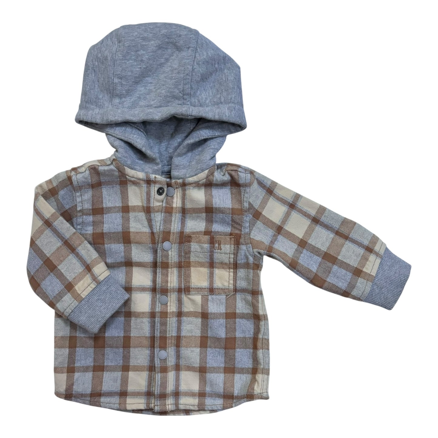 Country Road Fleece Hoodie (Size 3-6M)