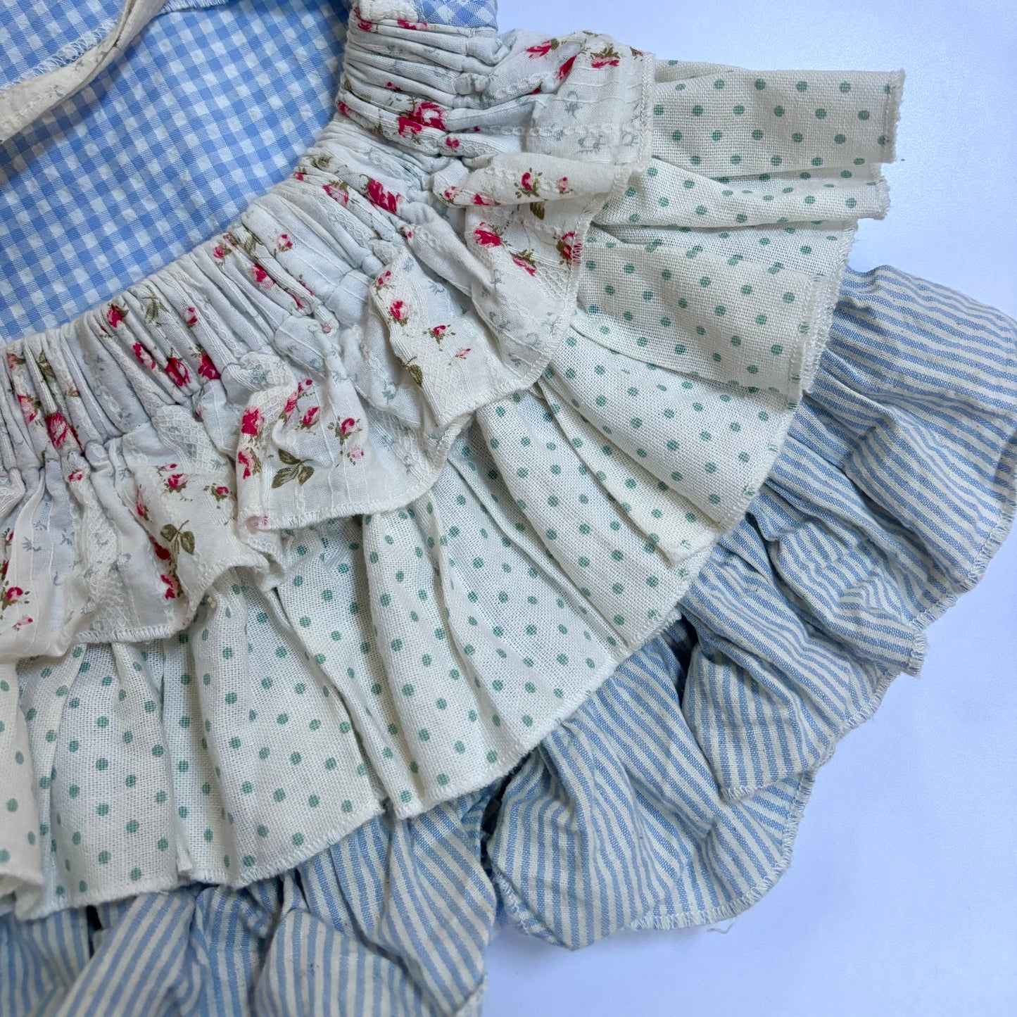 Arthur Ave Romper (Size 12-18M)