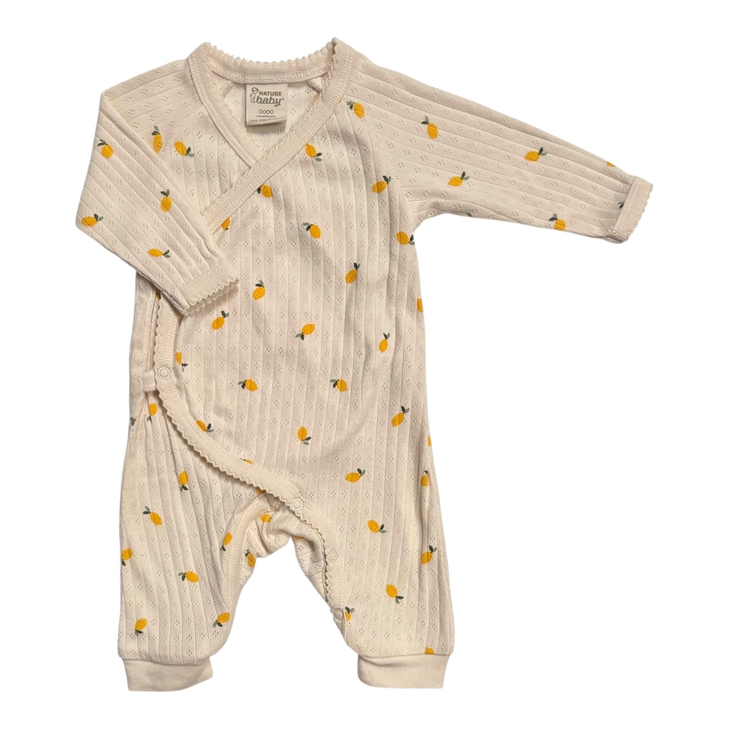 Nature Baby Onesie (Size NB)