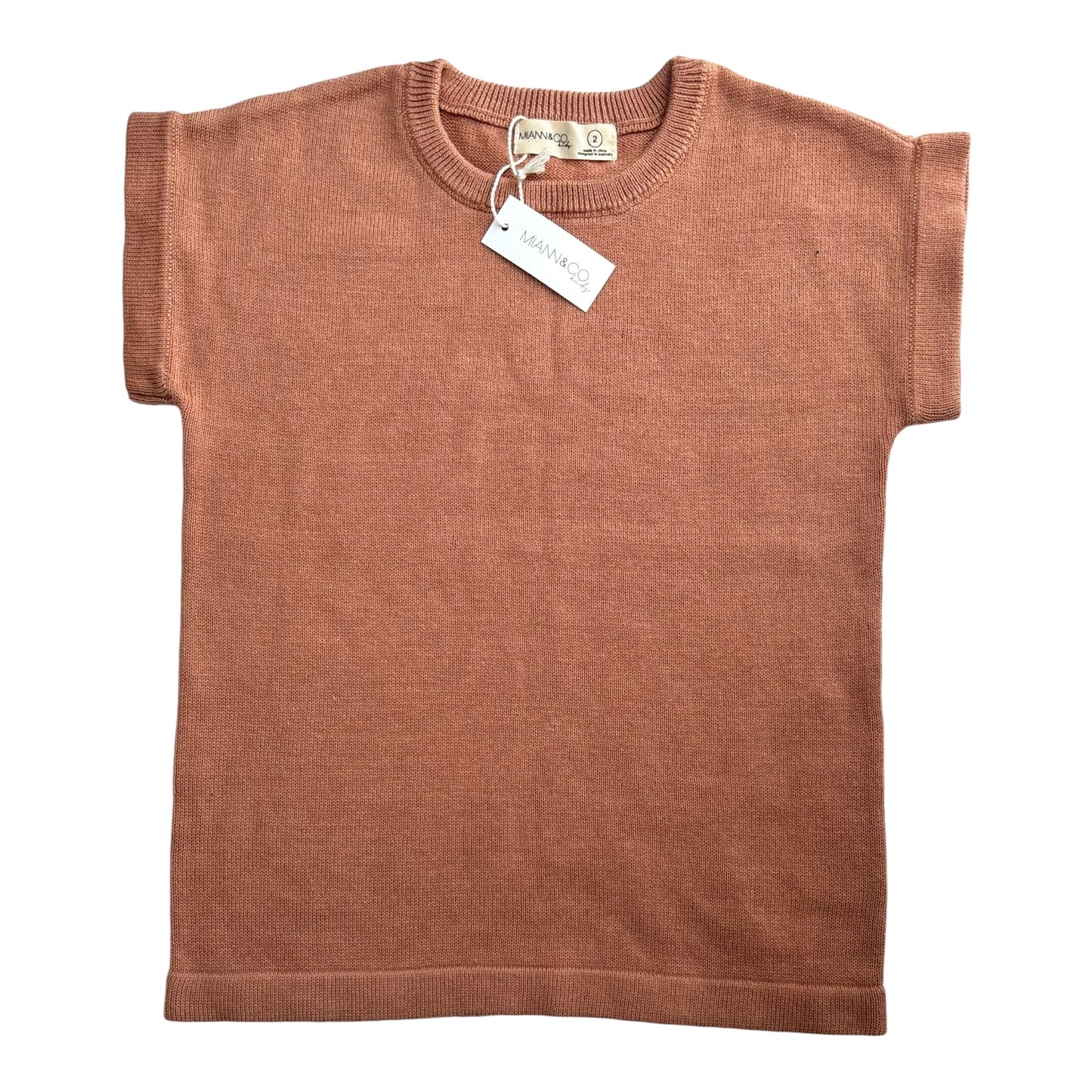 Miann & Co Knit Top (2Y)