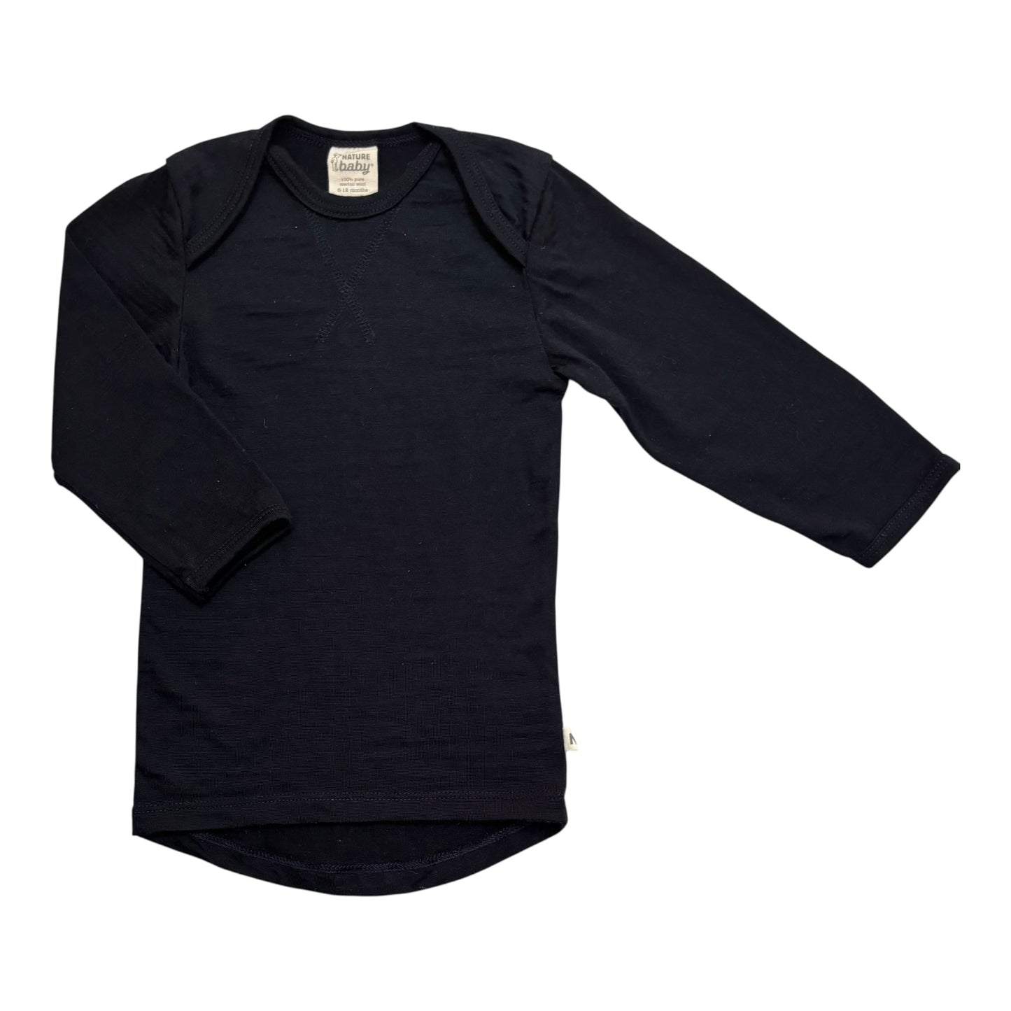 Nature Baby Merino Top (Size 6-12M)
