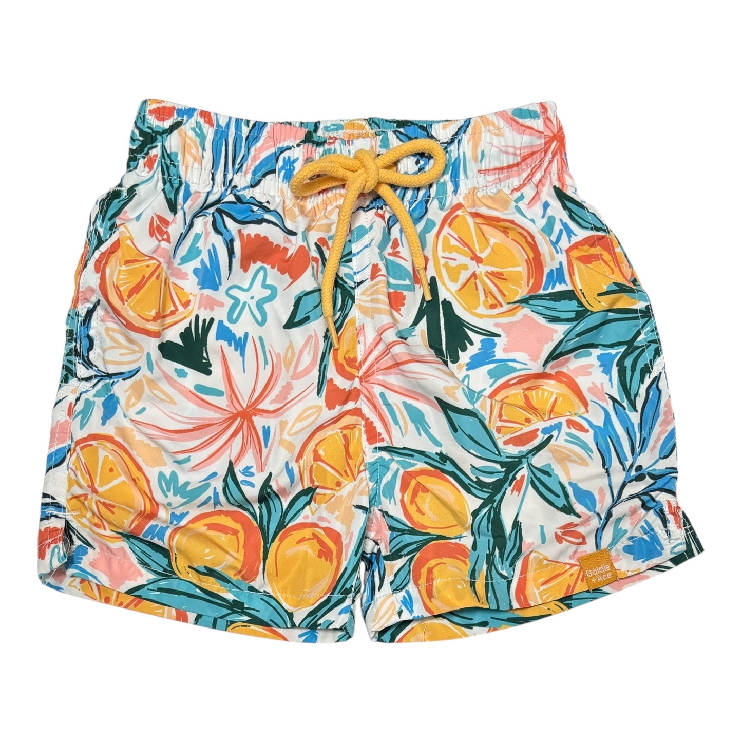 Goldie & Ace Swim Shorts (Size 6-12M)