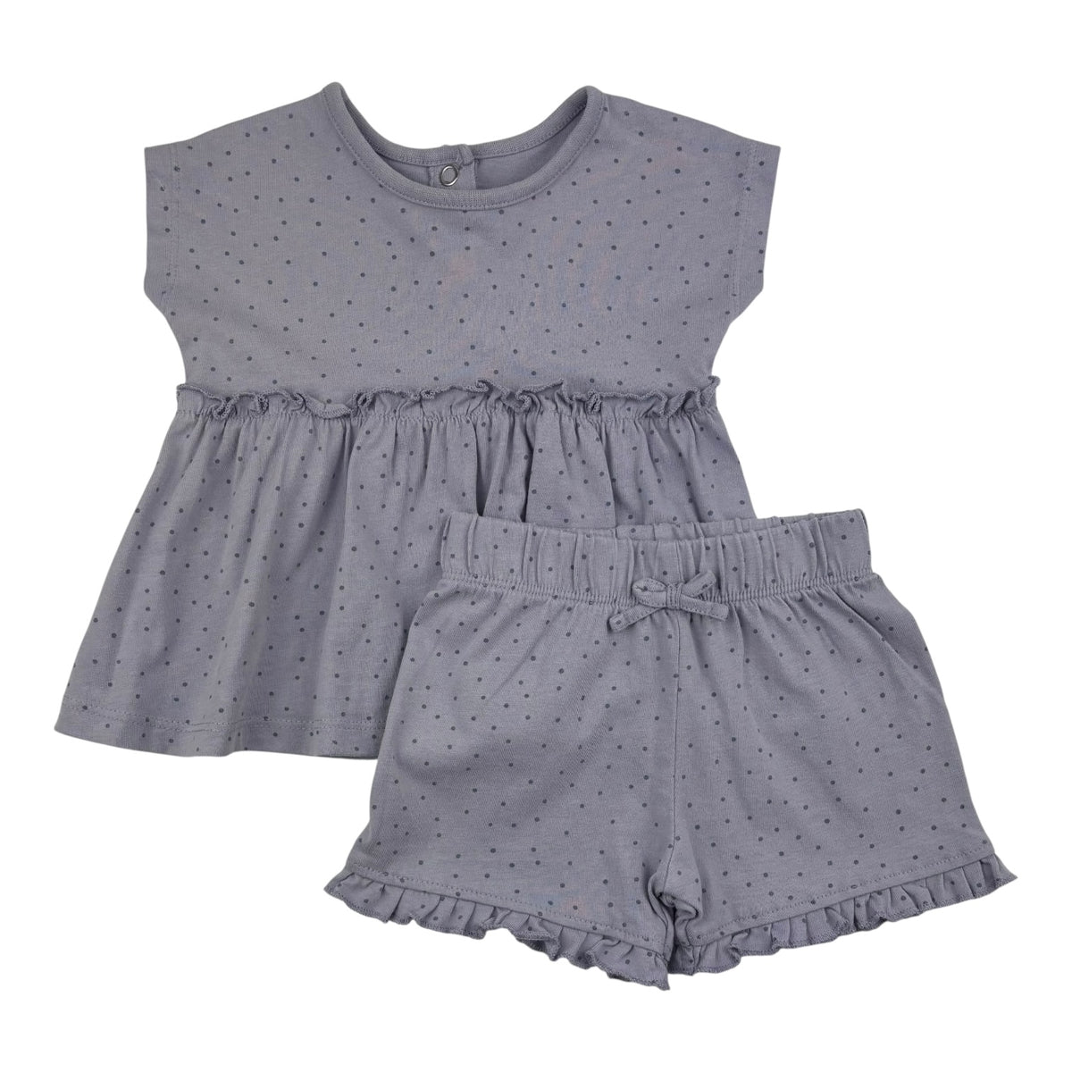 George Top & Shorts (Size 0-3M)