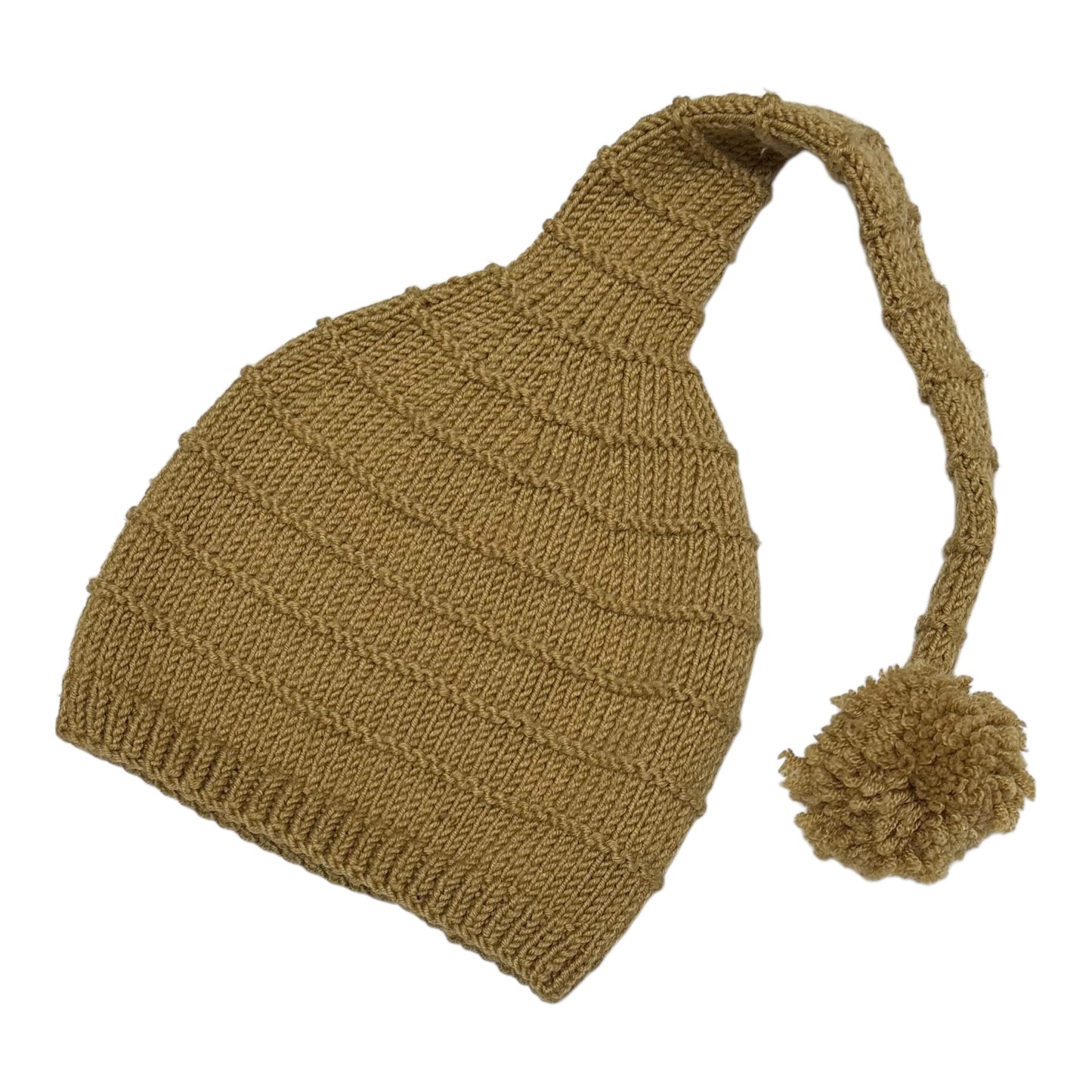 Handmade Knit Beanie (1Y)