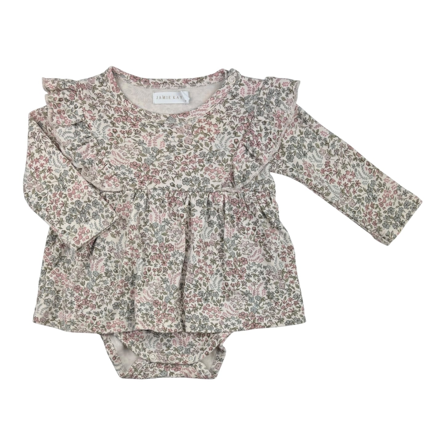 Jamie Kay Romper (Size 6-12M)