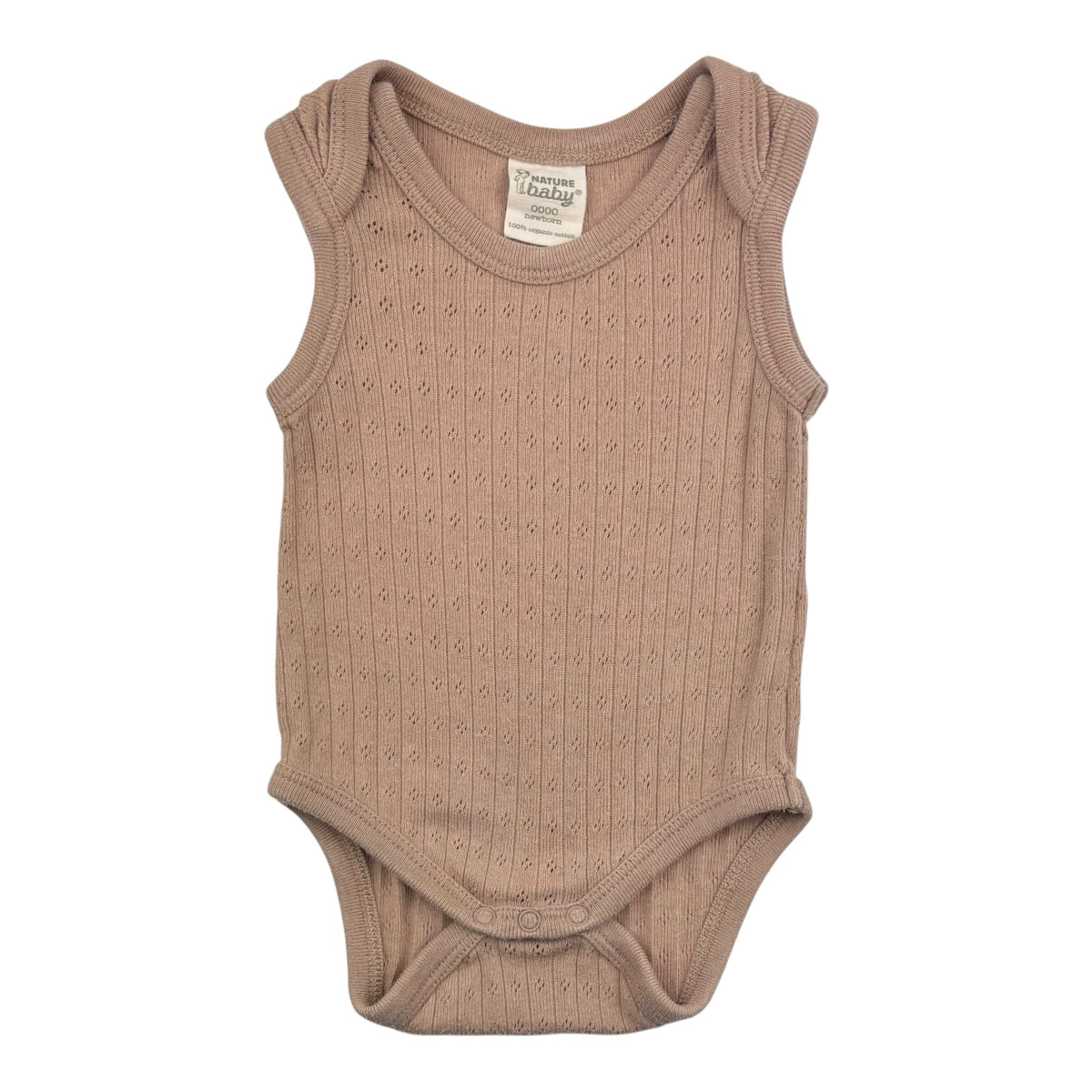 Nature Baby Bodysuit (Size NB)