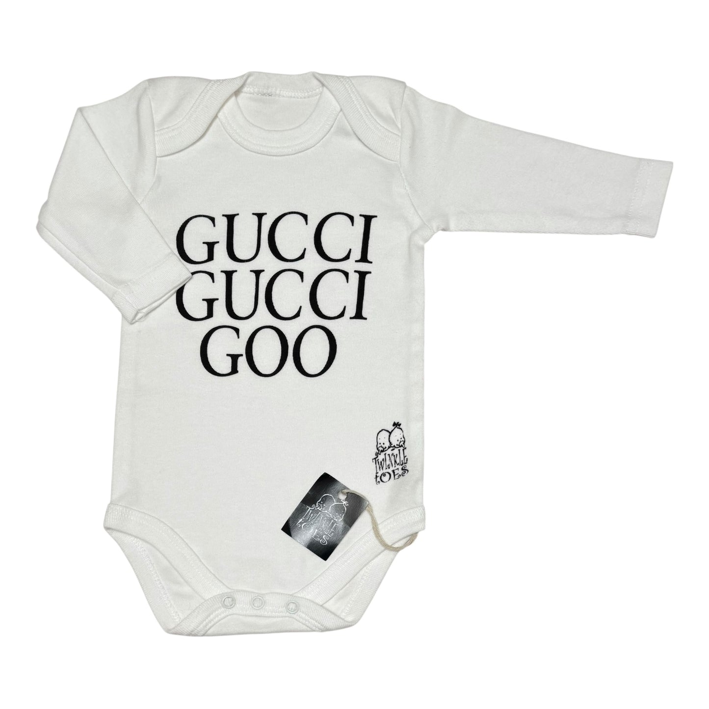 Twinkle Toes Bodysuit (Size 0-3M)