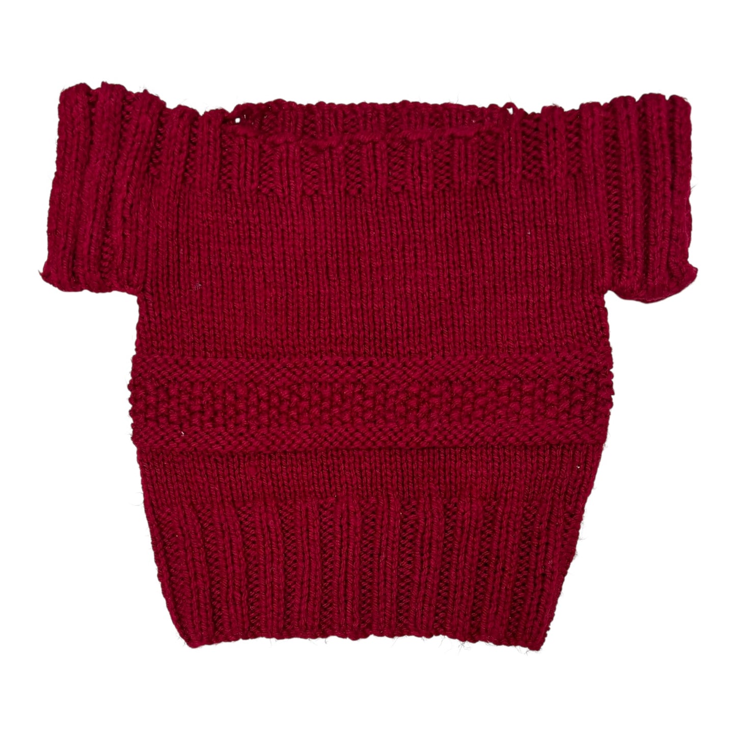 Handmade Knit Vest (Size 6-12M)