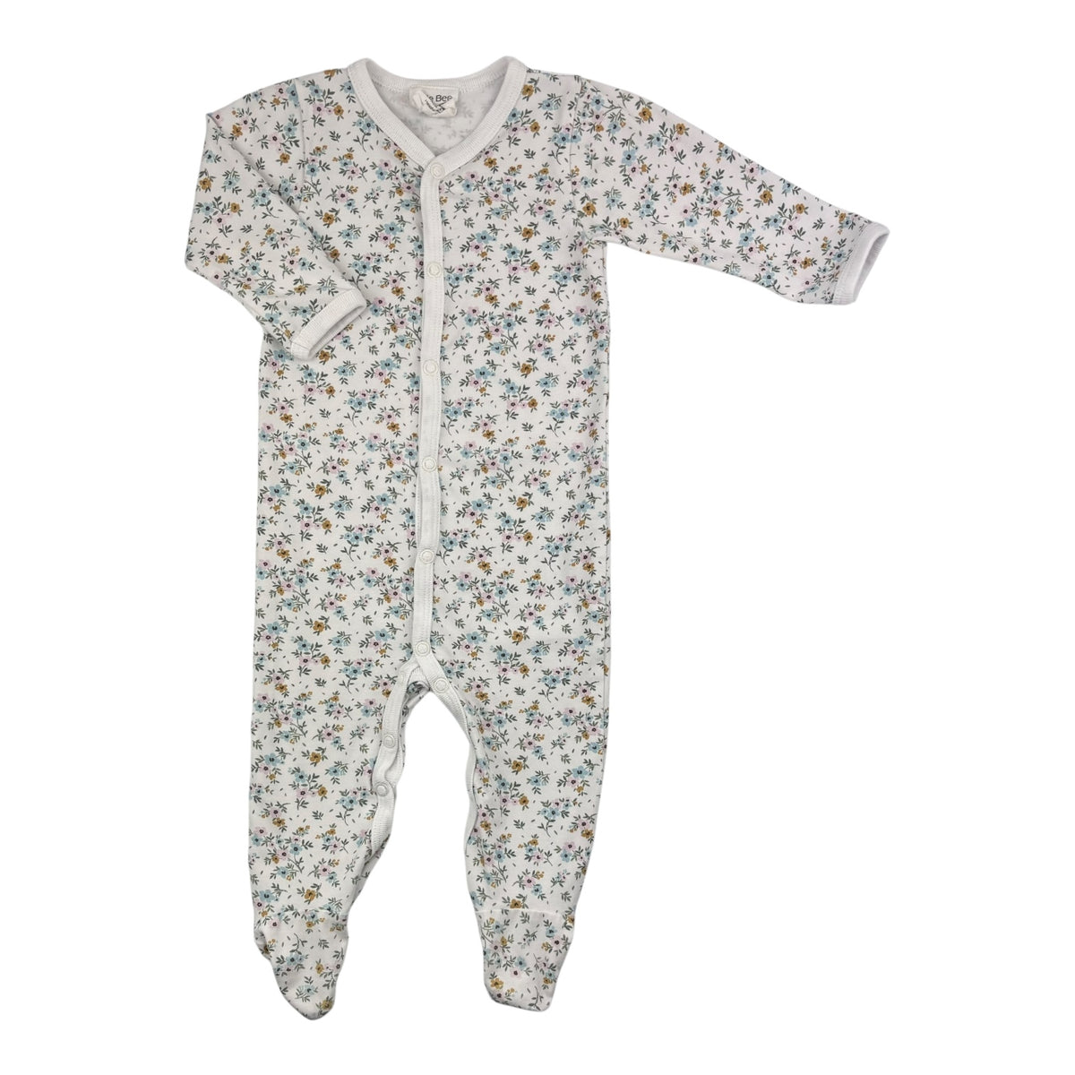 Little Bee/Dimples Onesie (Size 0-3M)