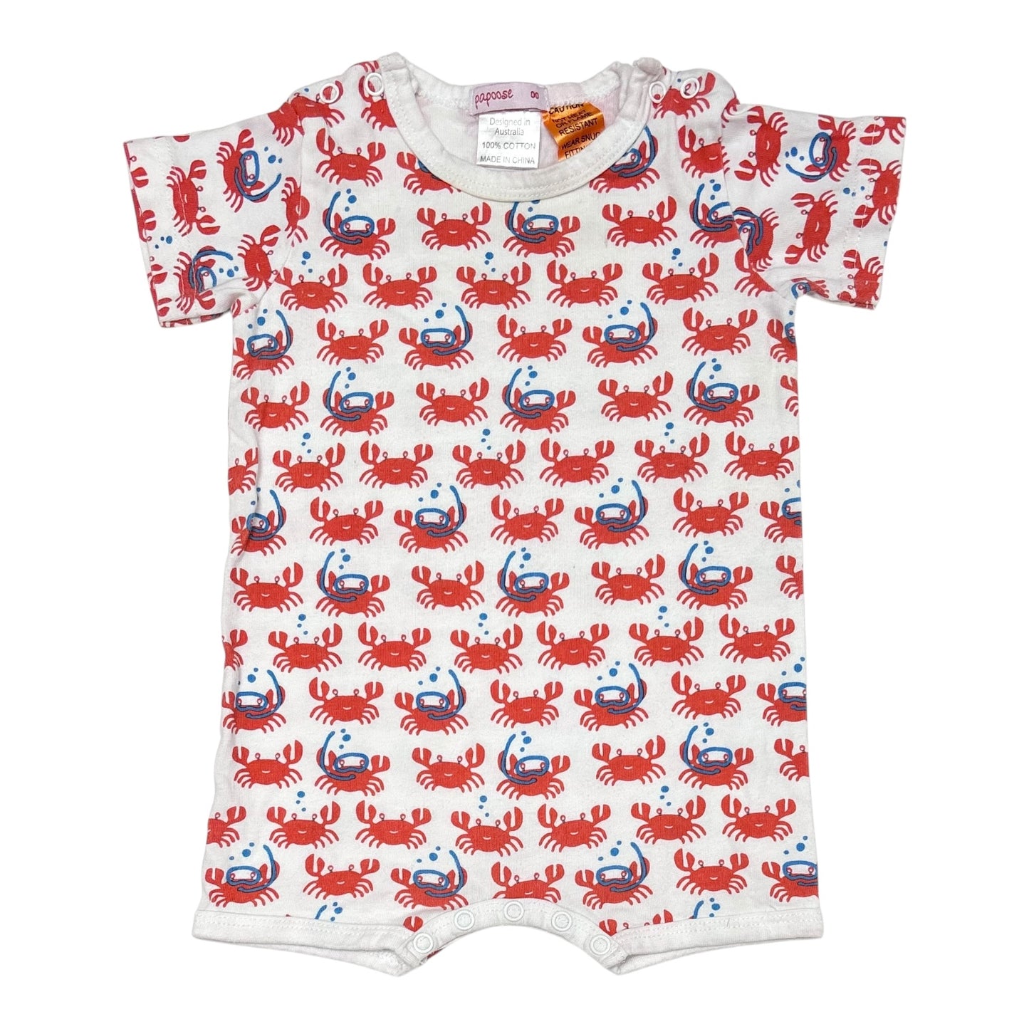 Papoose Romper (3-6M)