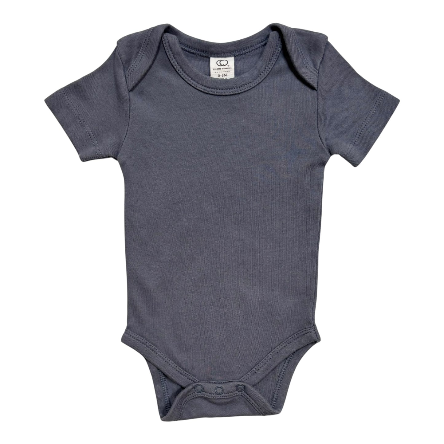 Colored Organics Bodysuit (Size 0-3M)