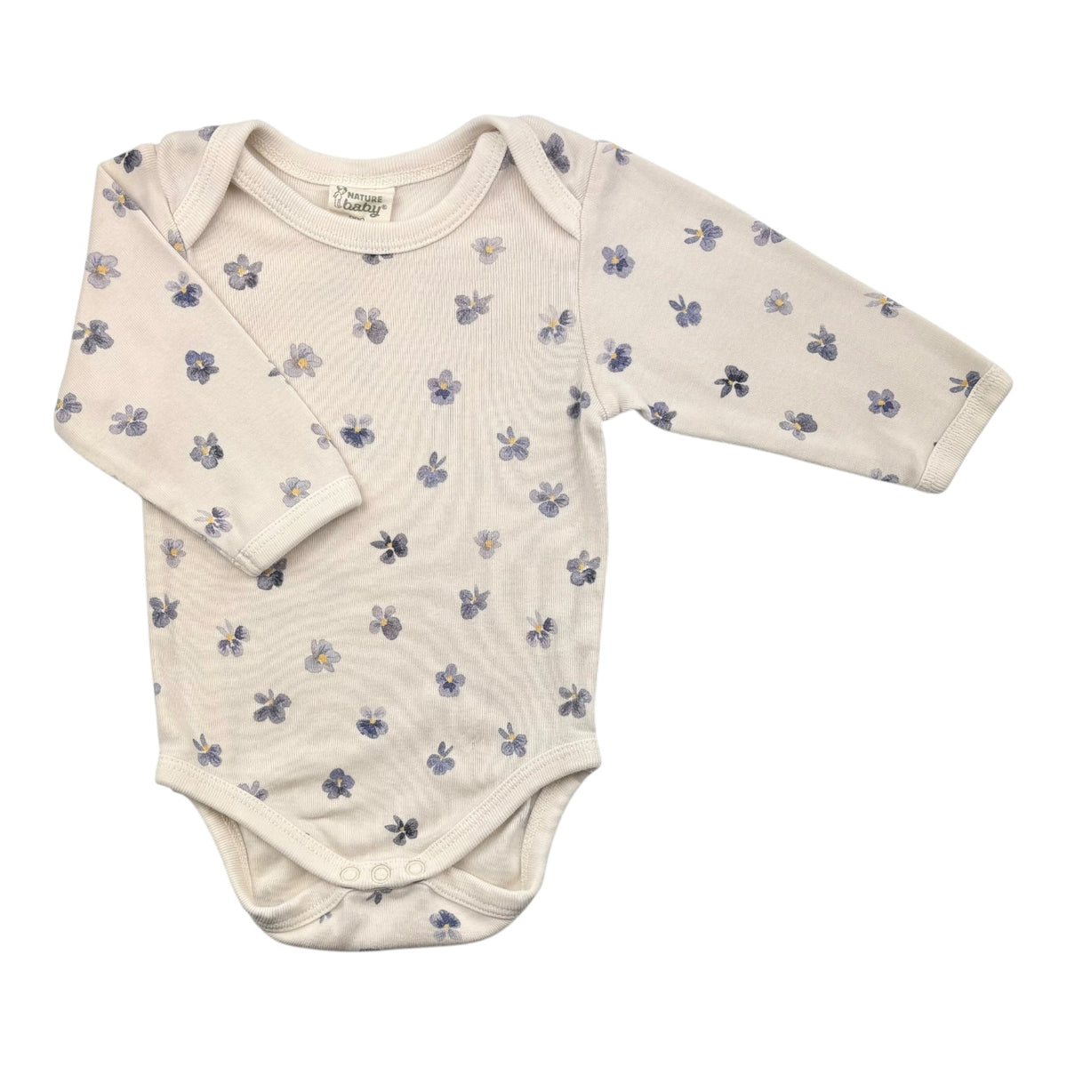 Nature Baby Bodysuit (Size 0-3M)