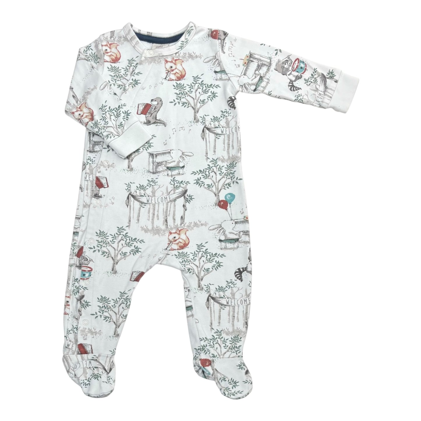 Milly & Milo Onesie (Size 3-6M)