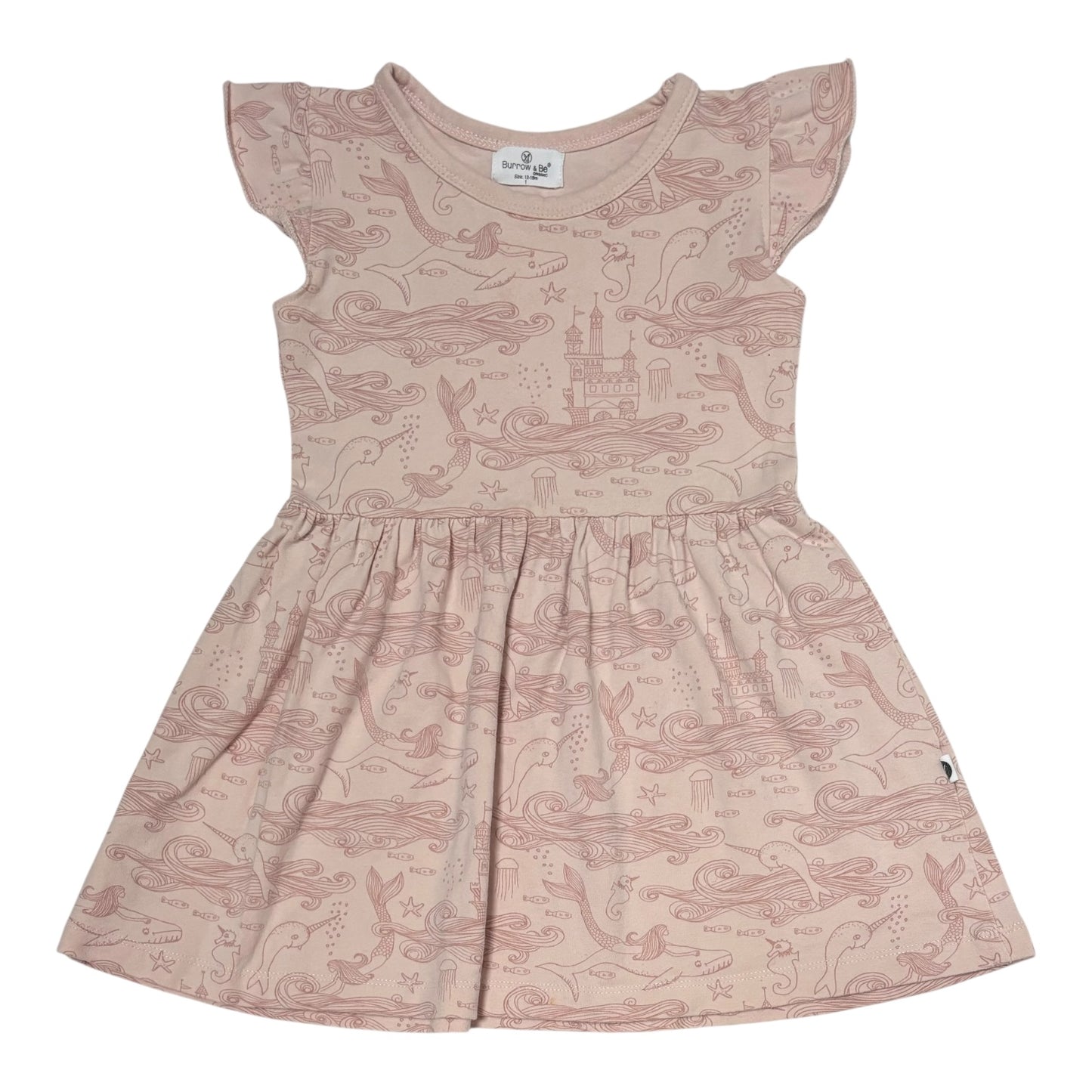 Burrow & Be Dress (Size 12-18M)