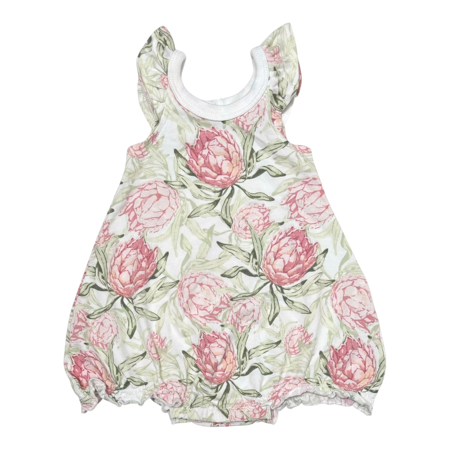 Dimples Romper (Size NB)