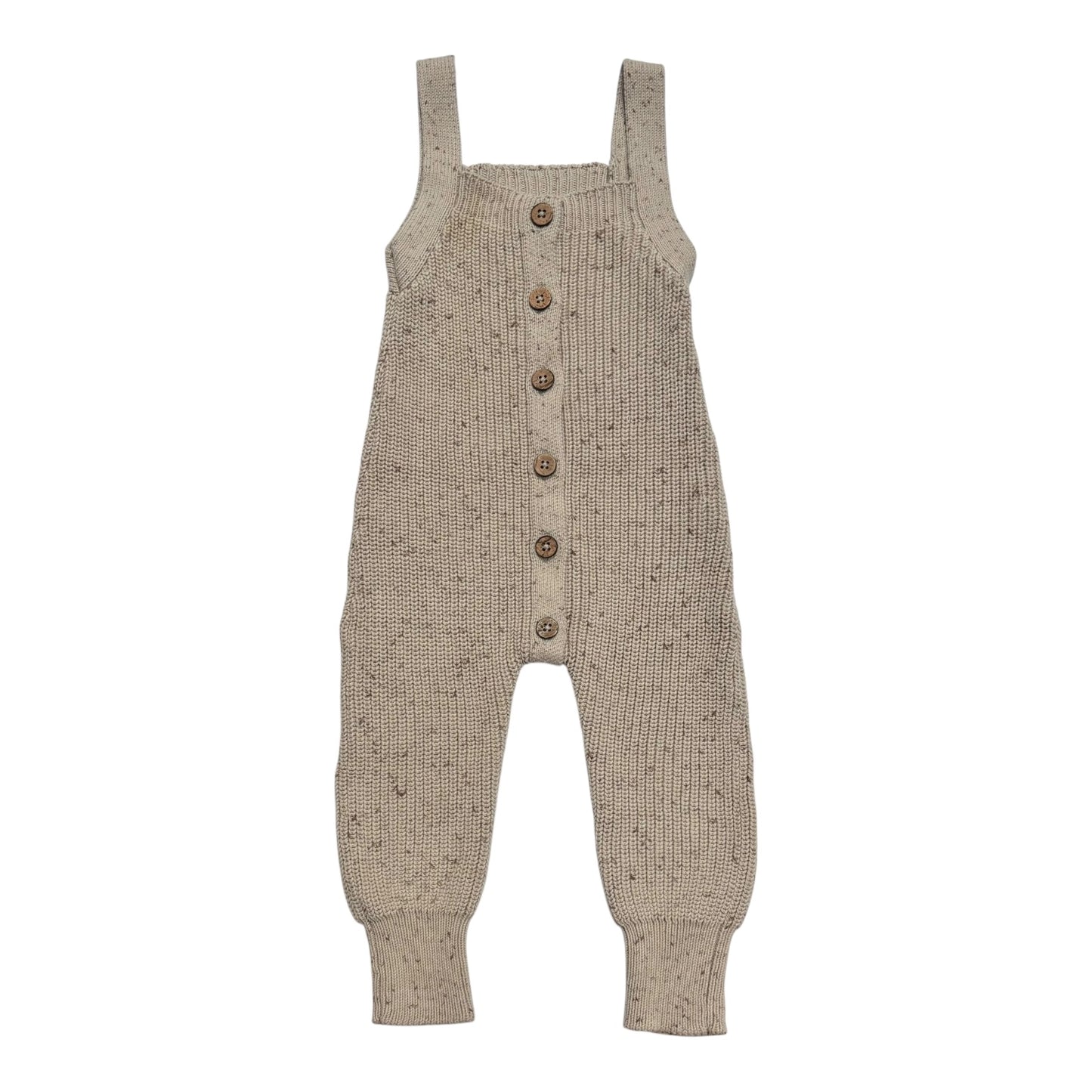 Jamie Kay Knit Overalls (Size 2Y)