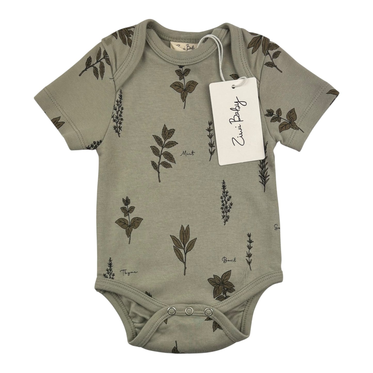 Ziwi Baby Bodysuit (Size 0-3M)