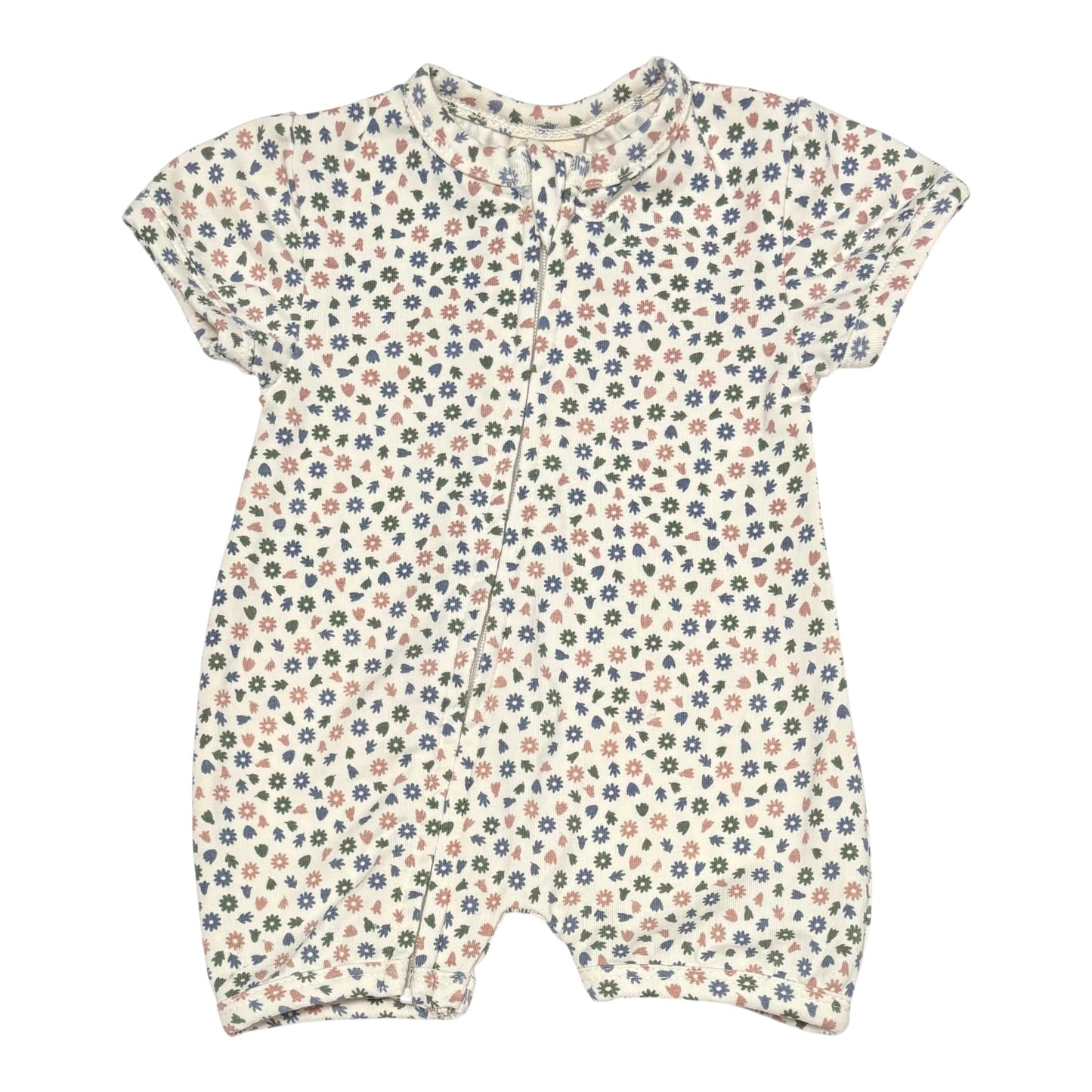 Nature Baby Romper (Size 0-3M)