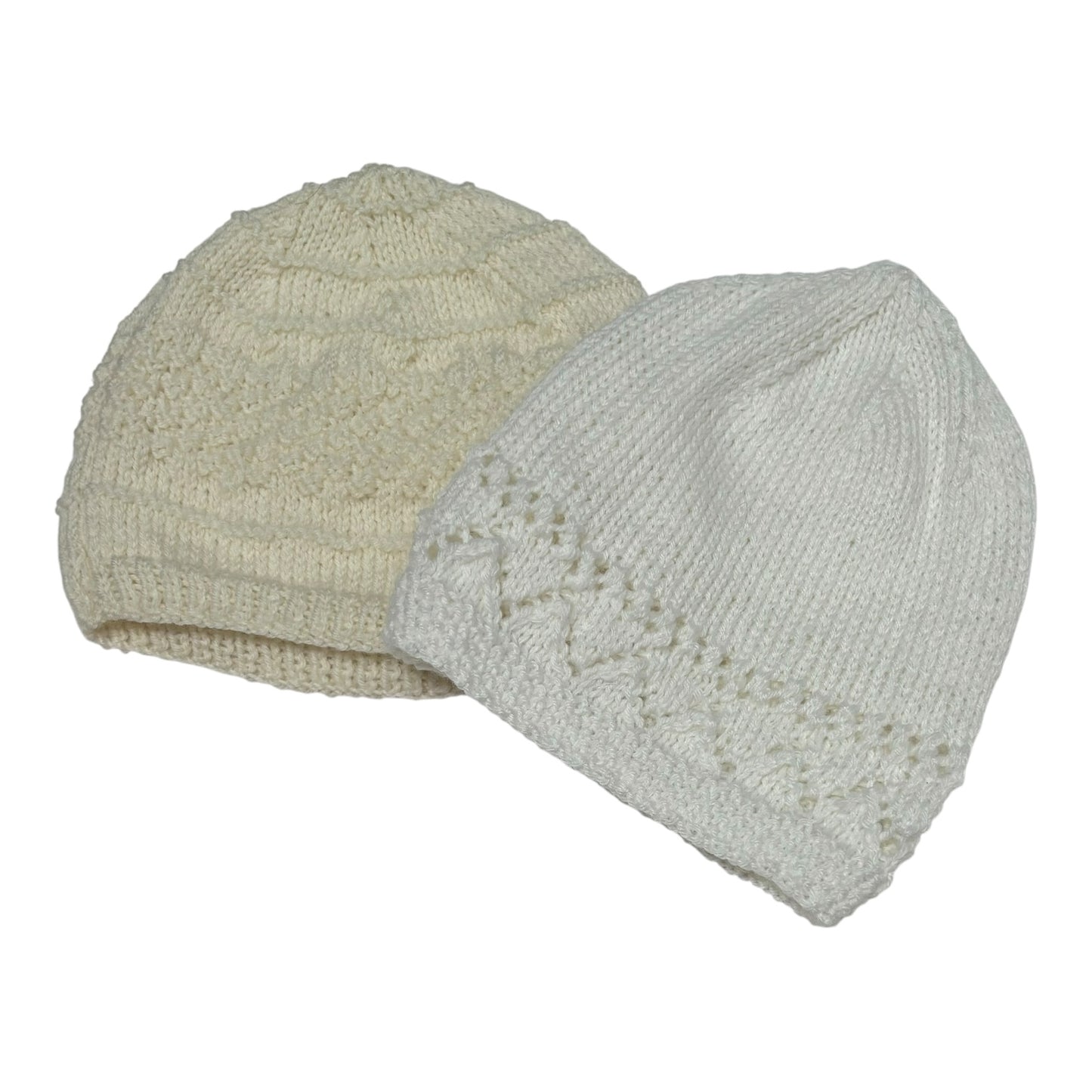 Handmade Beanie Bundle (0-6M)