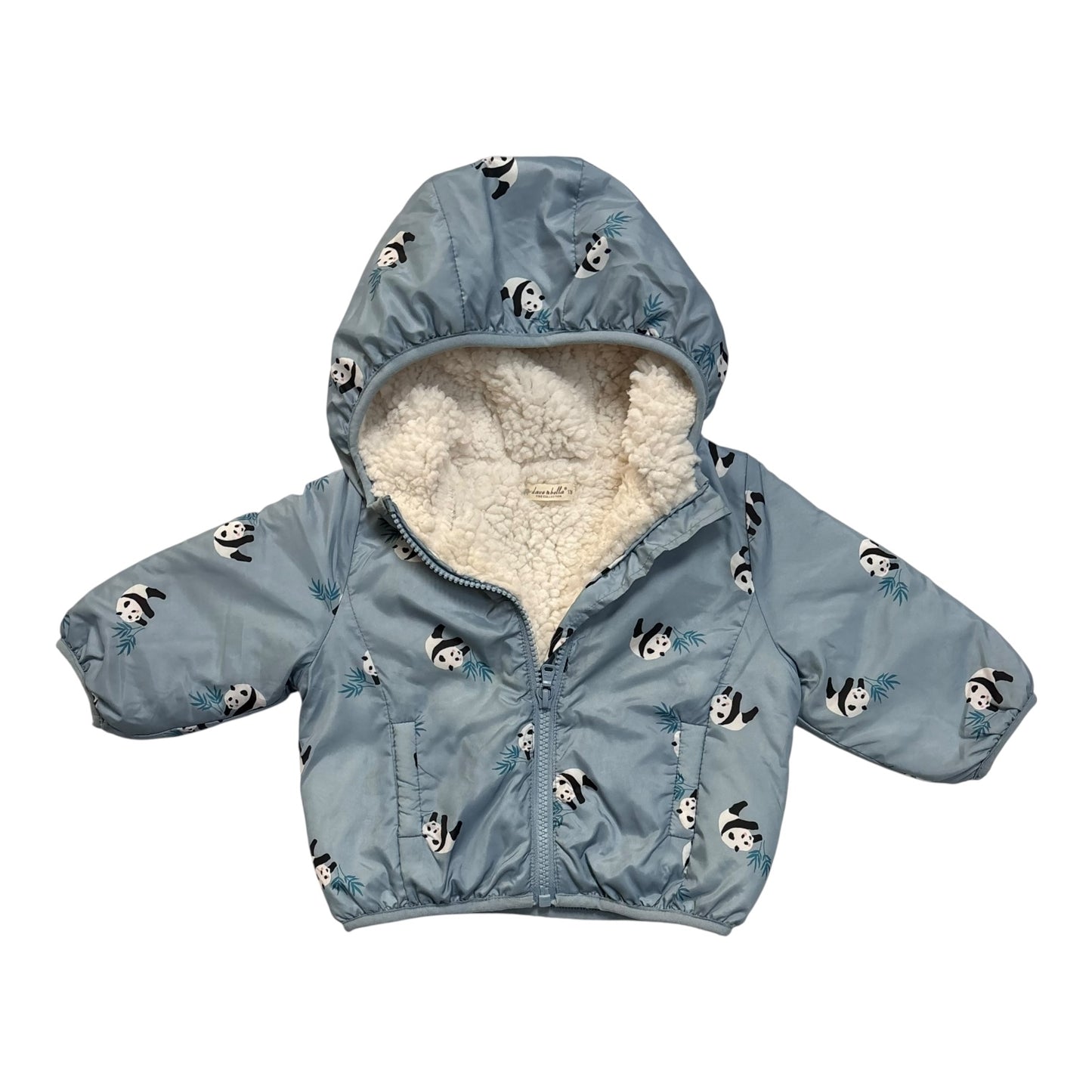 Dave & Bella Puffer Jacket (Size 6-12M)