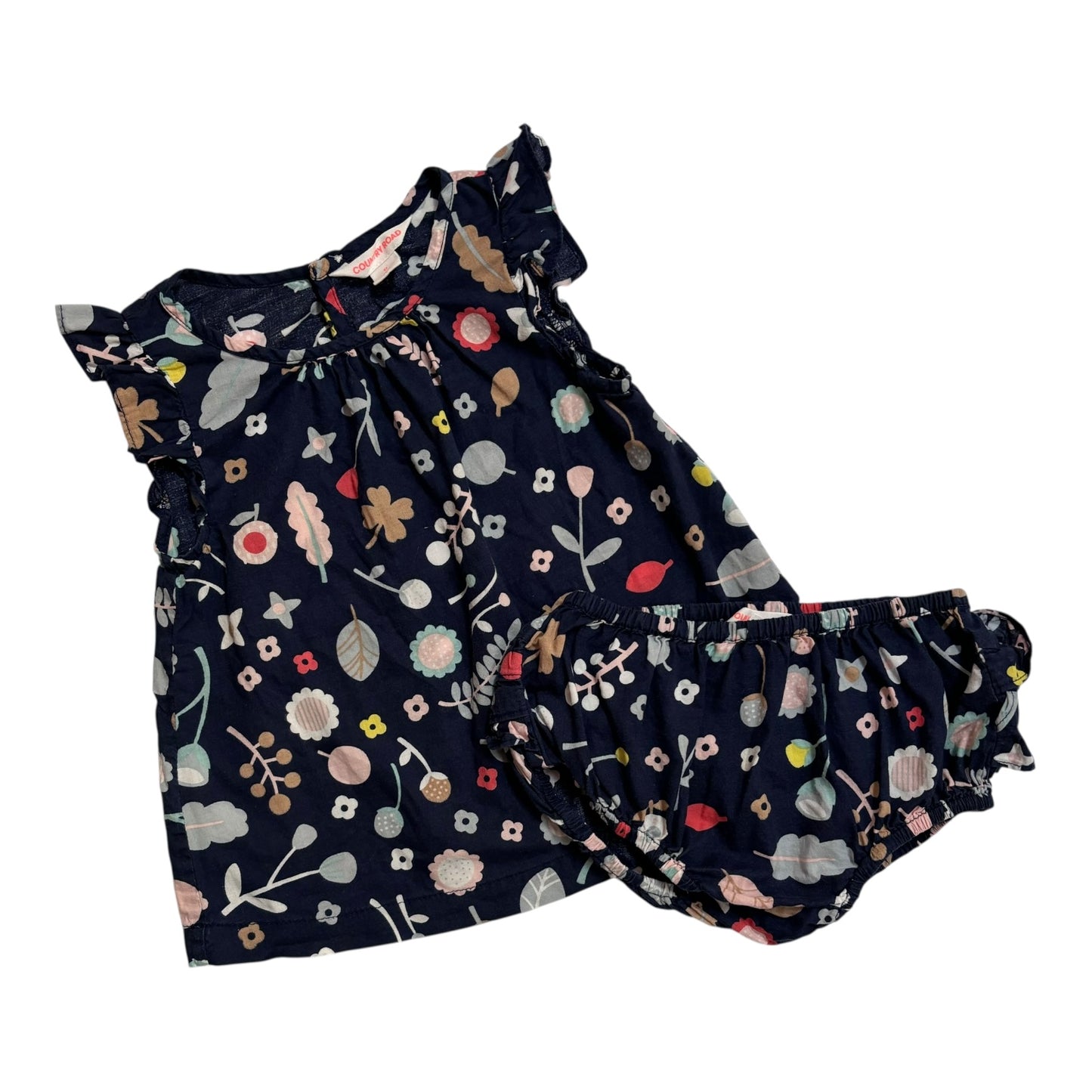 Country Road Top & Bloomers (Size 6-12M)